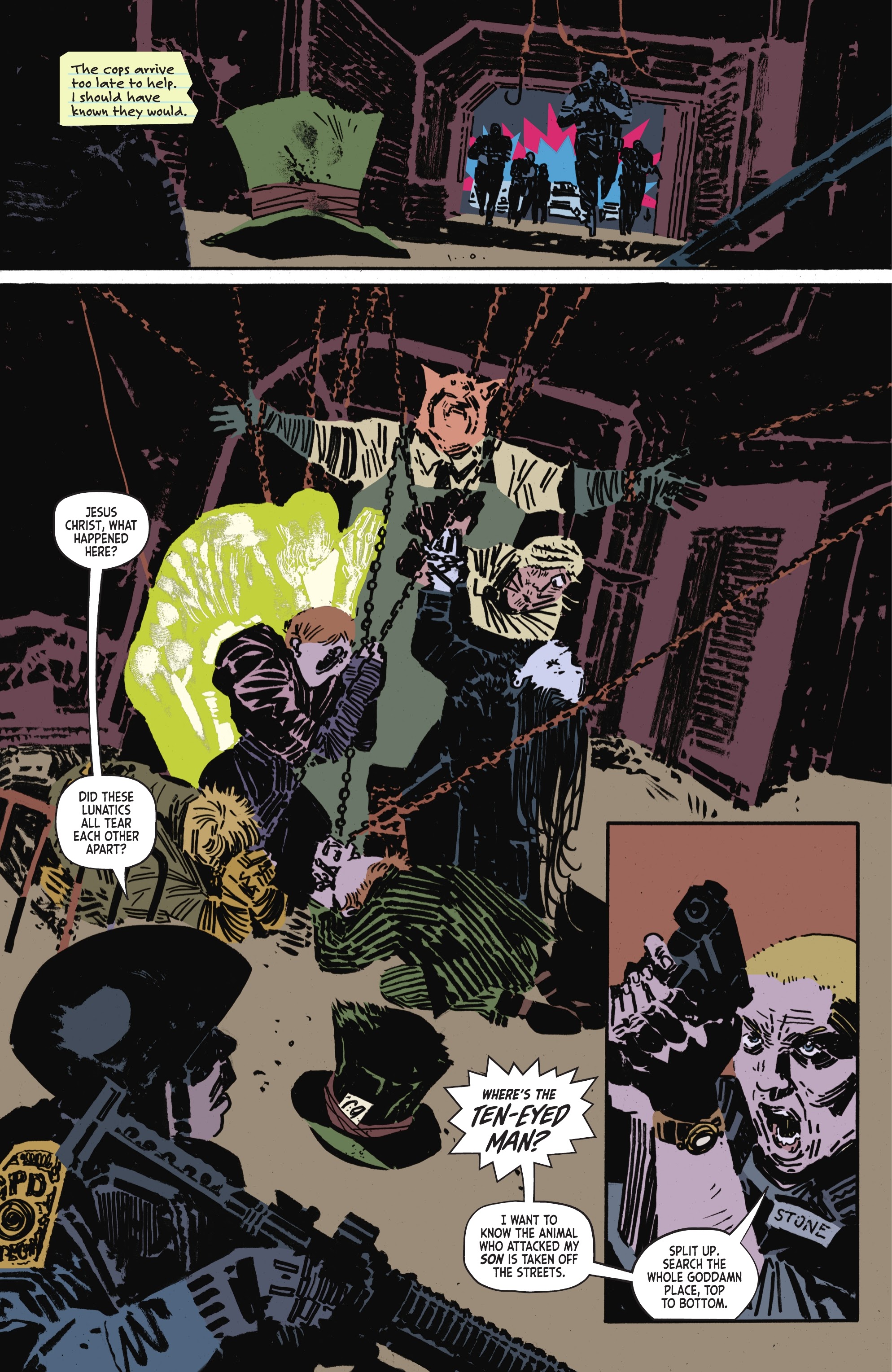 Read online Arkham City: The Order of the World comic -  Issue #6 - 20