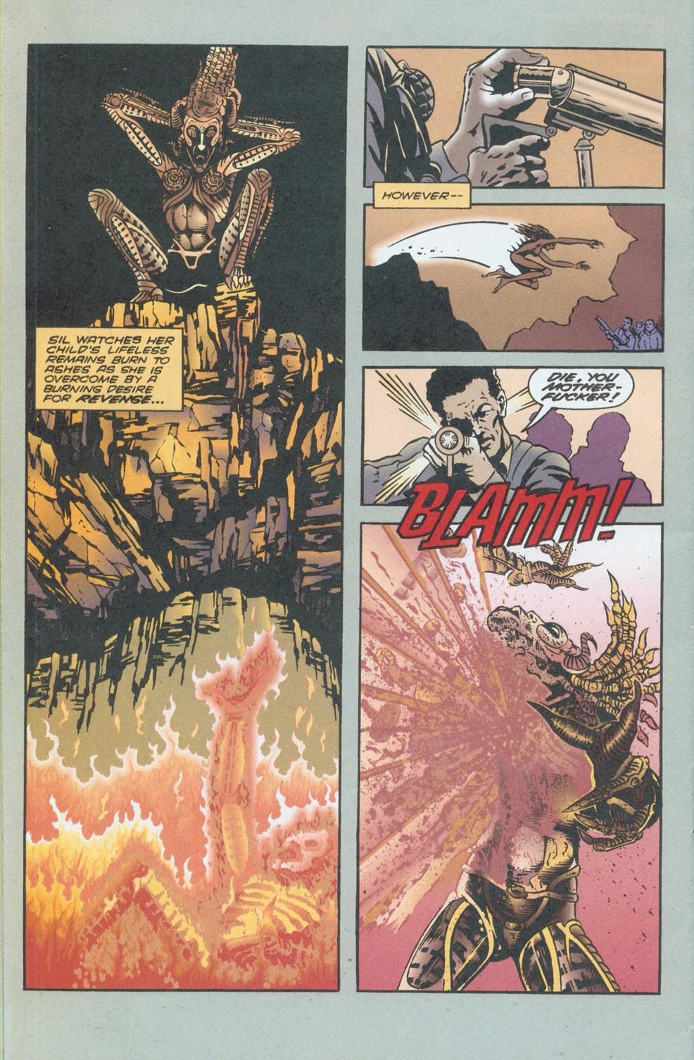 Read online Species comic -  Issue #4 - 25