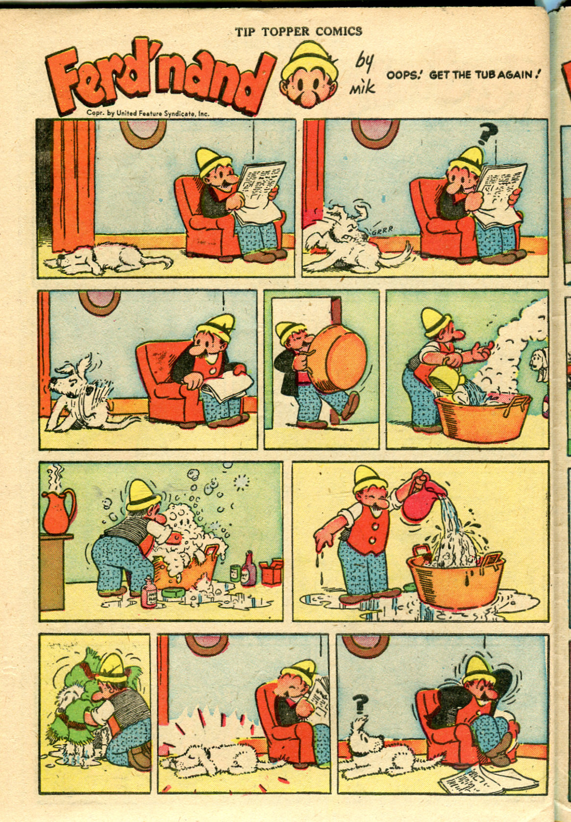 Read online Tip Topper Comics comic -  Issue #5 - 32
