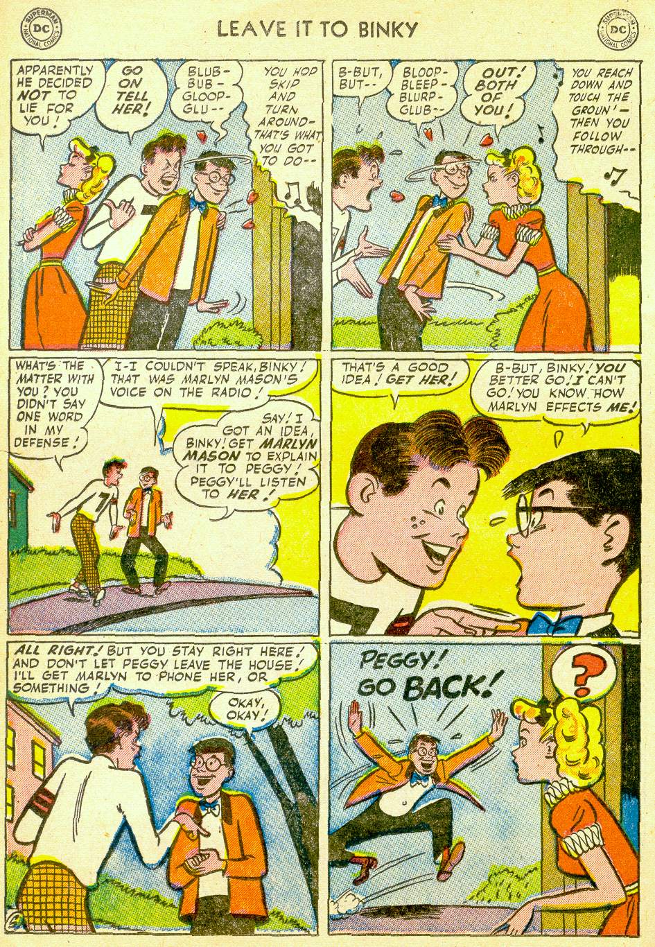 Read online Leave it to Binky comic -  Issue #32 - 24