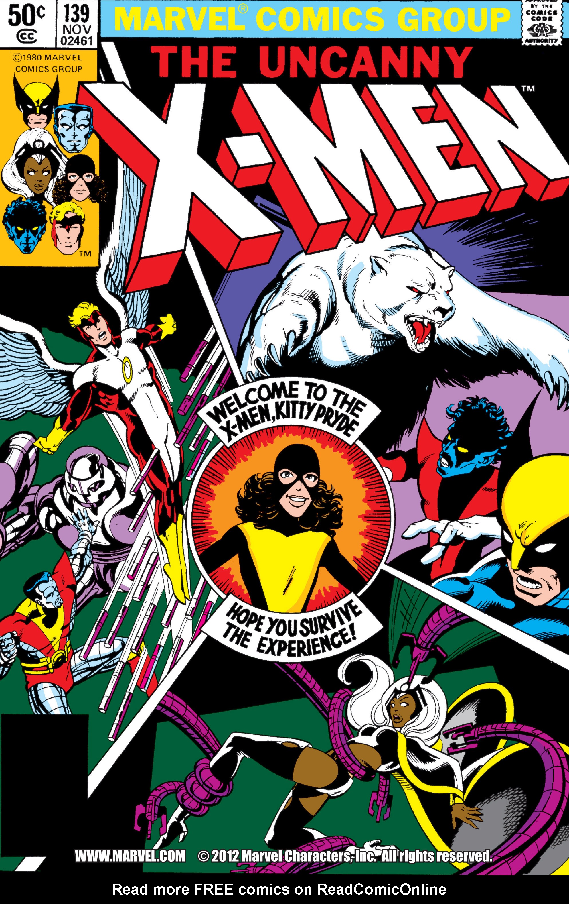 Read online Marvel Masterworks: The Uncanny X-Men comic -  Issue # TPB 5 (Part 3) - 44