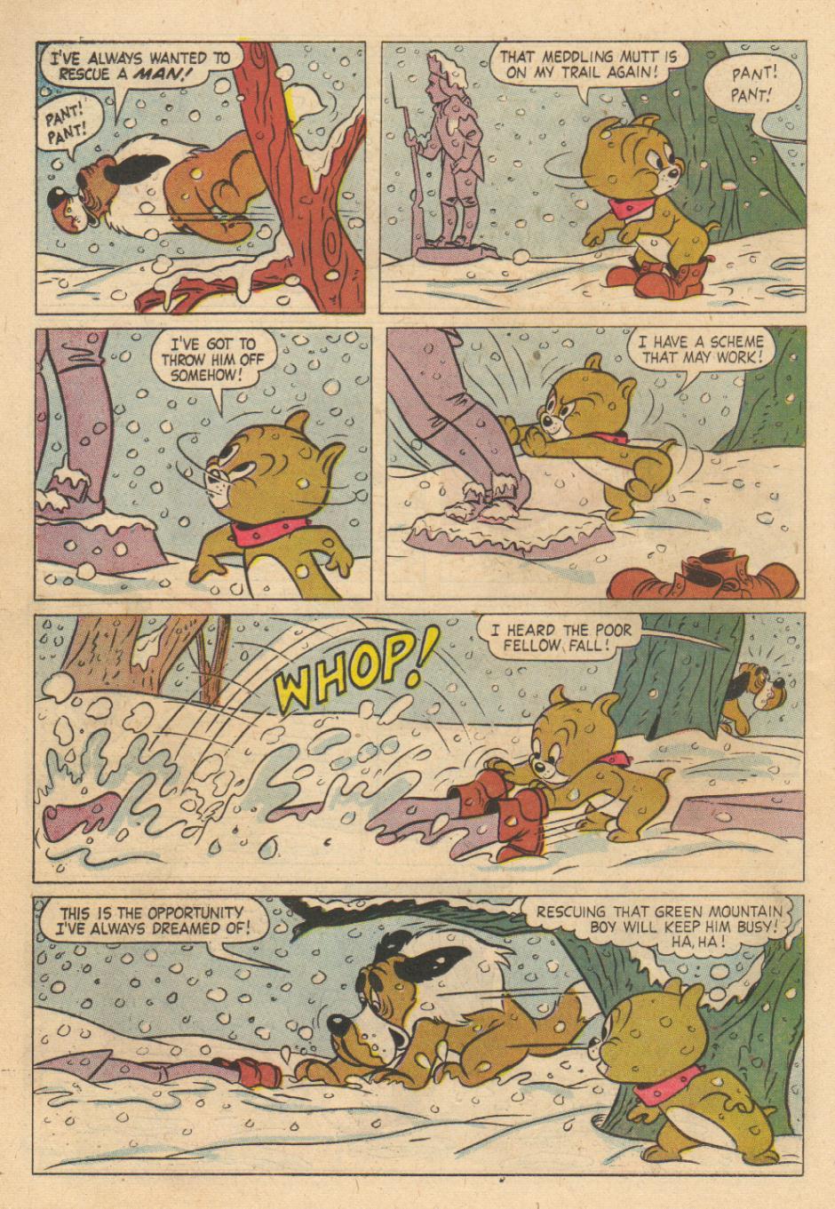 Read online M.G.M.'s Tom and Jerry's Winter Fun comic -  Issue #7 - 26