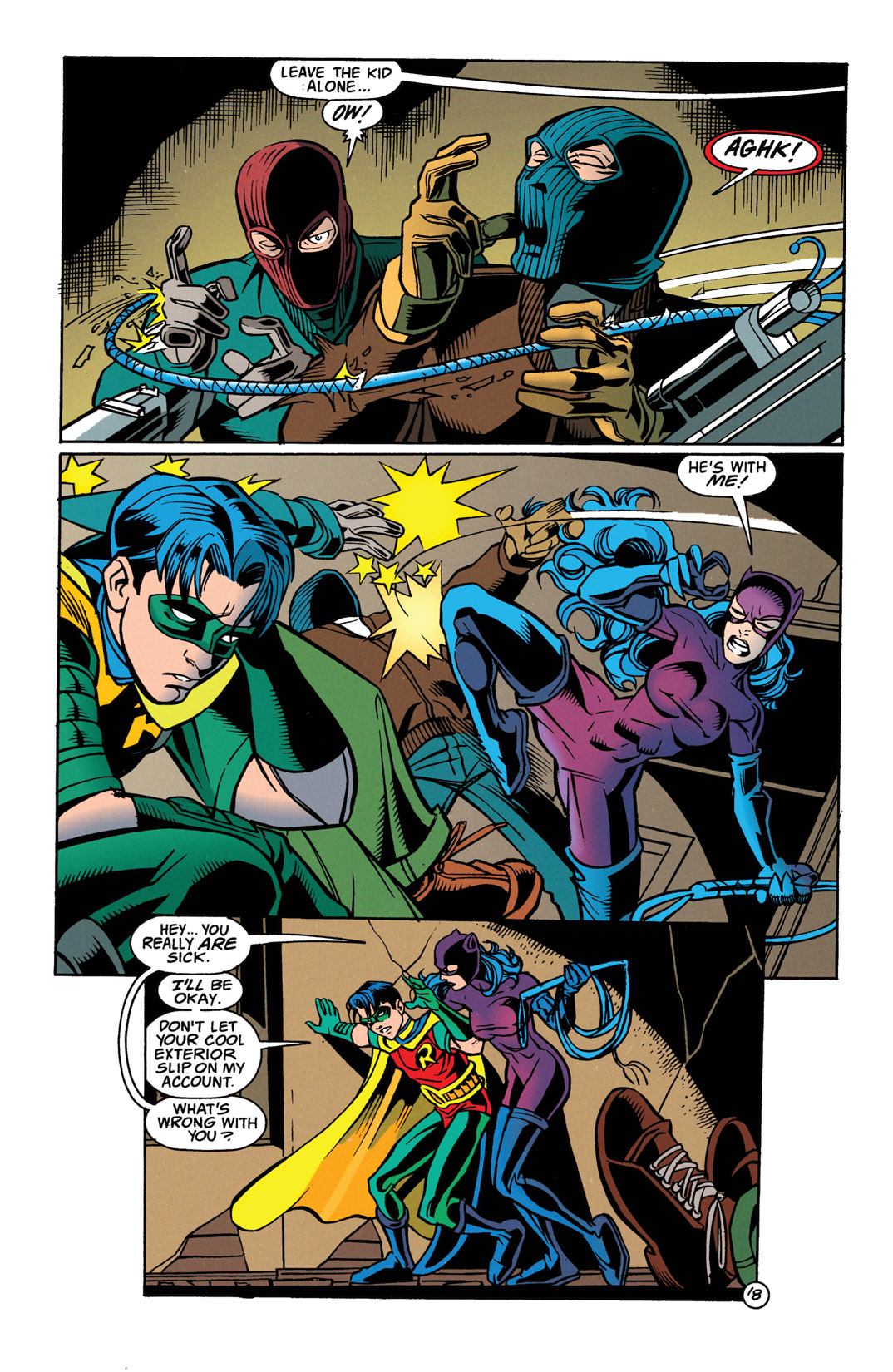 Read online Robin (1993) comic -  Issue #28 - 18
