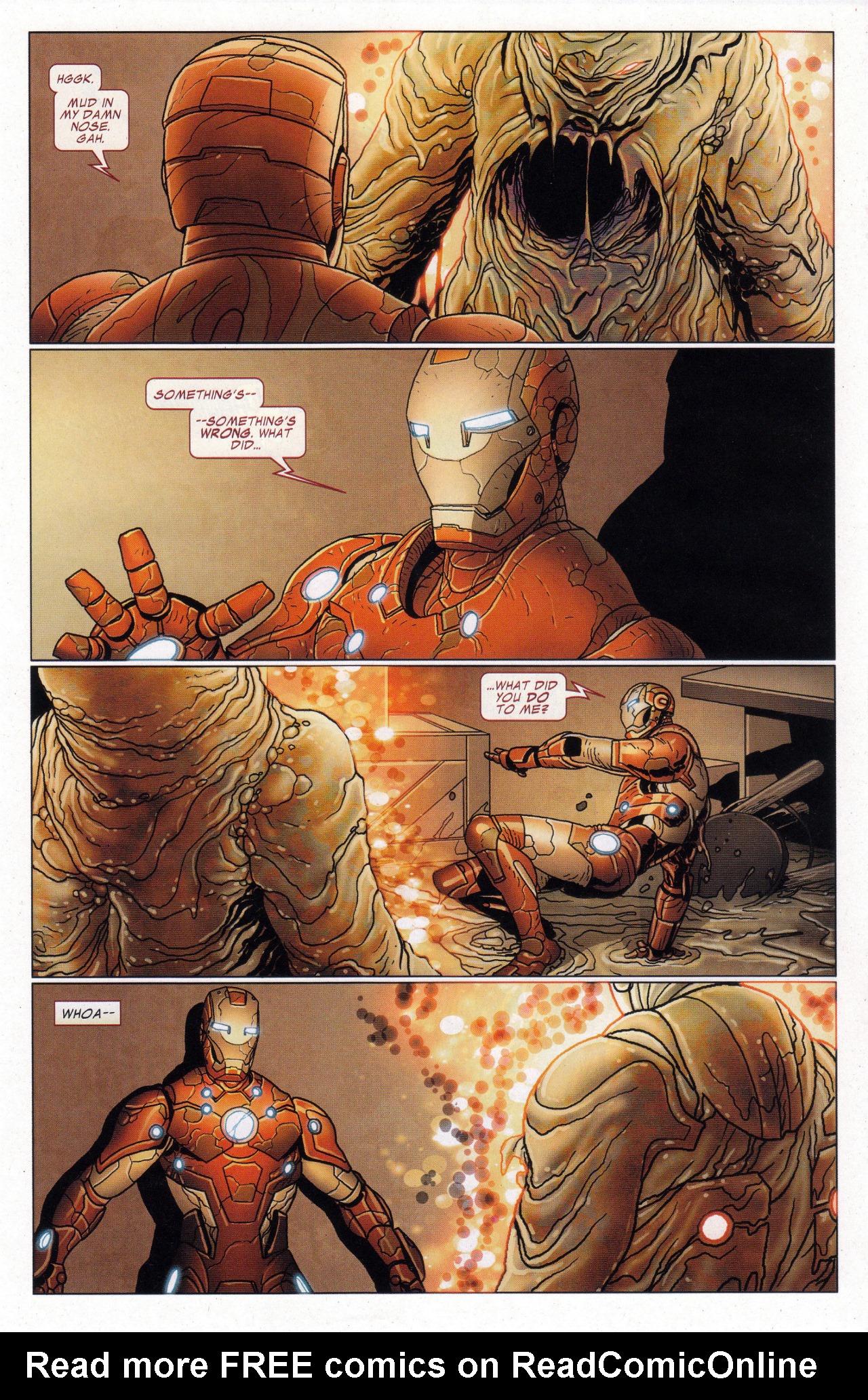 Read online The Invincible Iron Man (2008) comic -  Issue #508 - 5