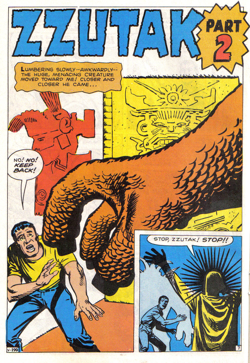 Read online Monster Menace comic -  Issue #3 - 22