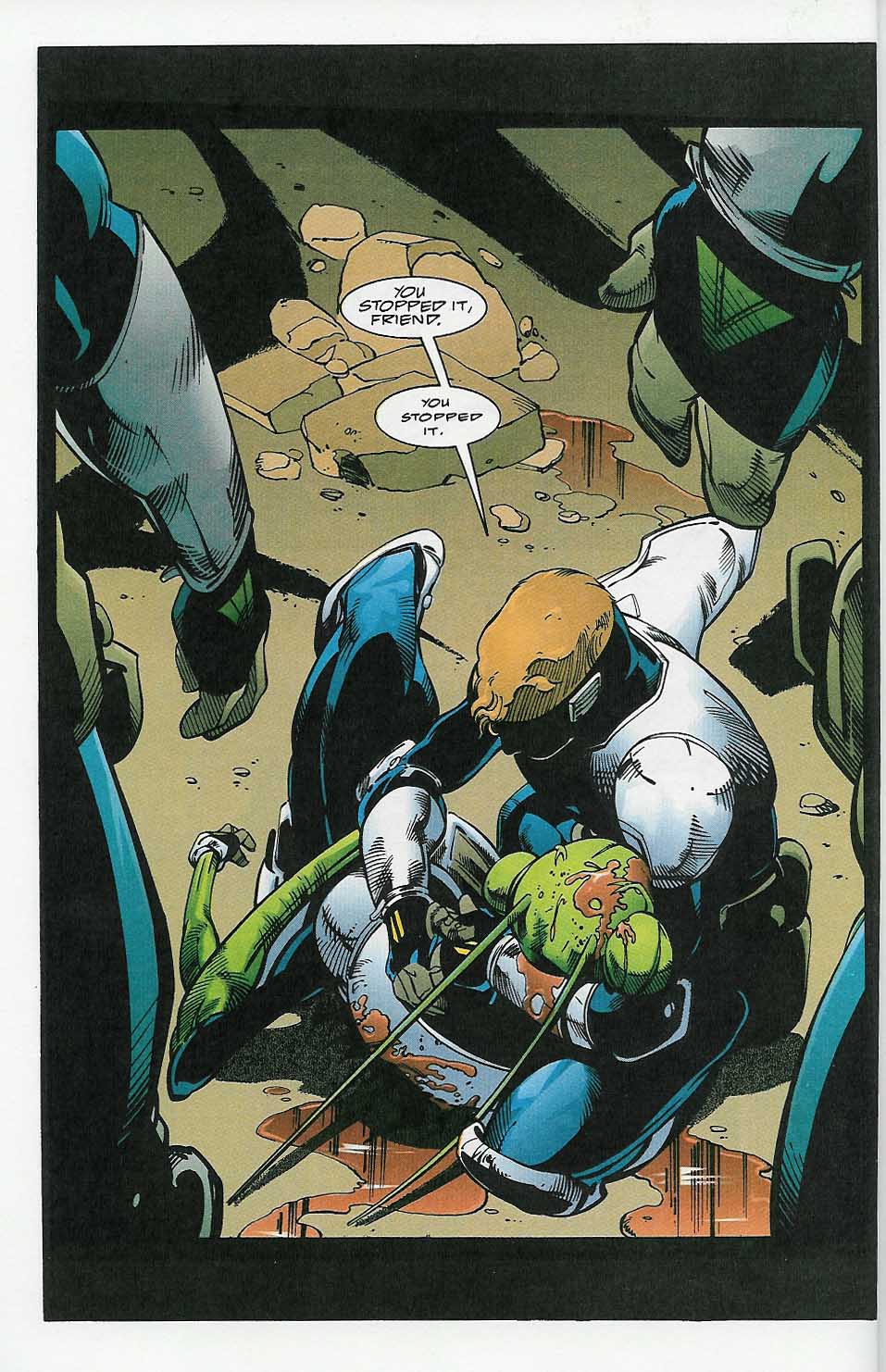 Read online Alien Legion: On the Edge comic -  Issue #2 - 25