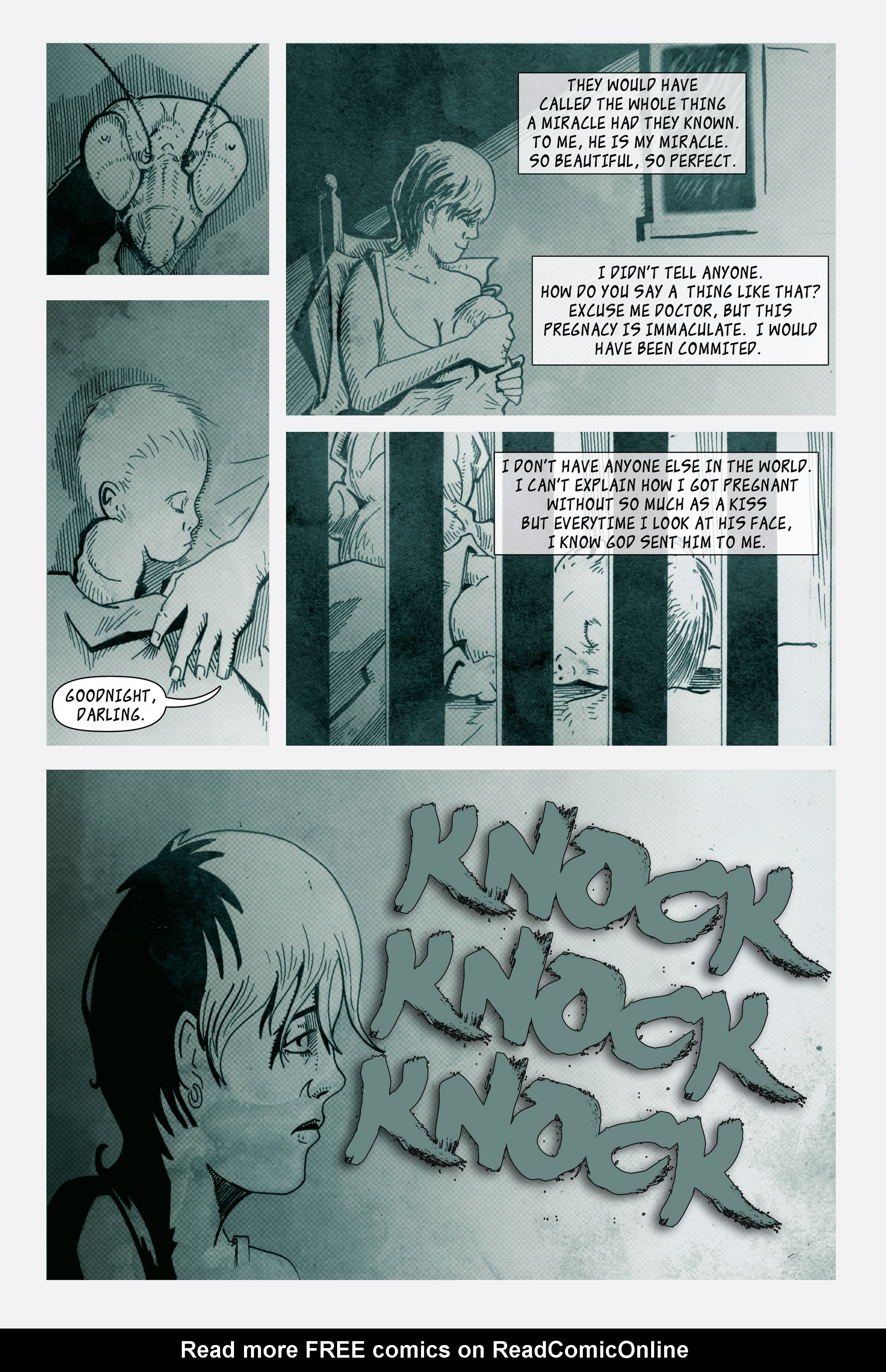 Read online Obscura comic -  Issue # Full - 9