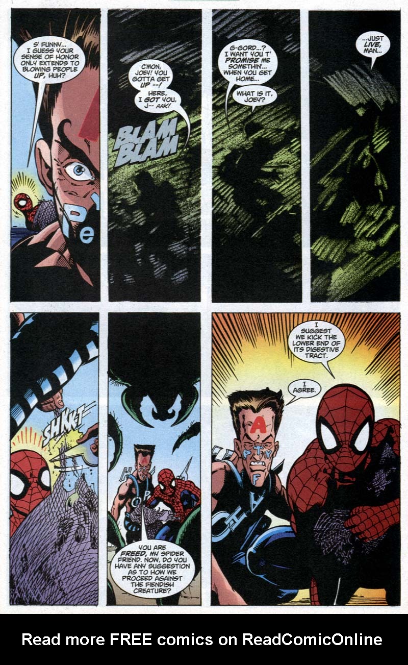 Read online Peter Parker: Spider-Man comic -  Issue #24 - 18