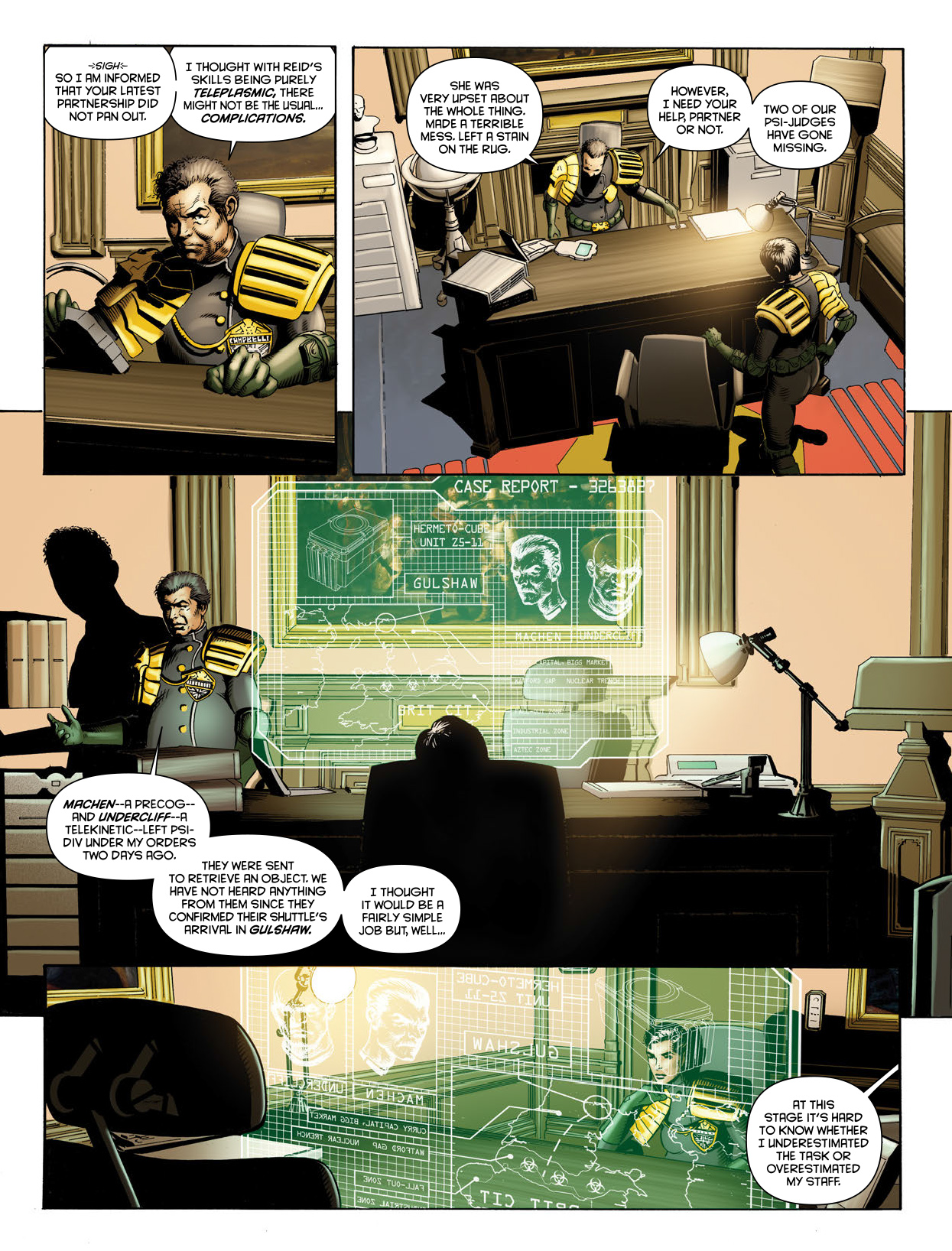 Read online Judge Dredd Megazine (Vol. 5) comic -  Issue #361 - 51