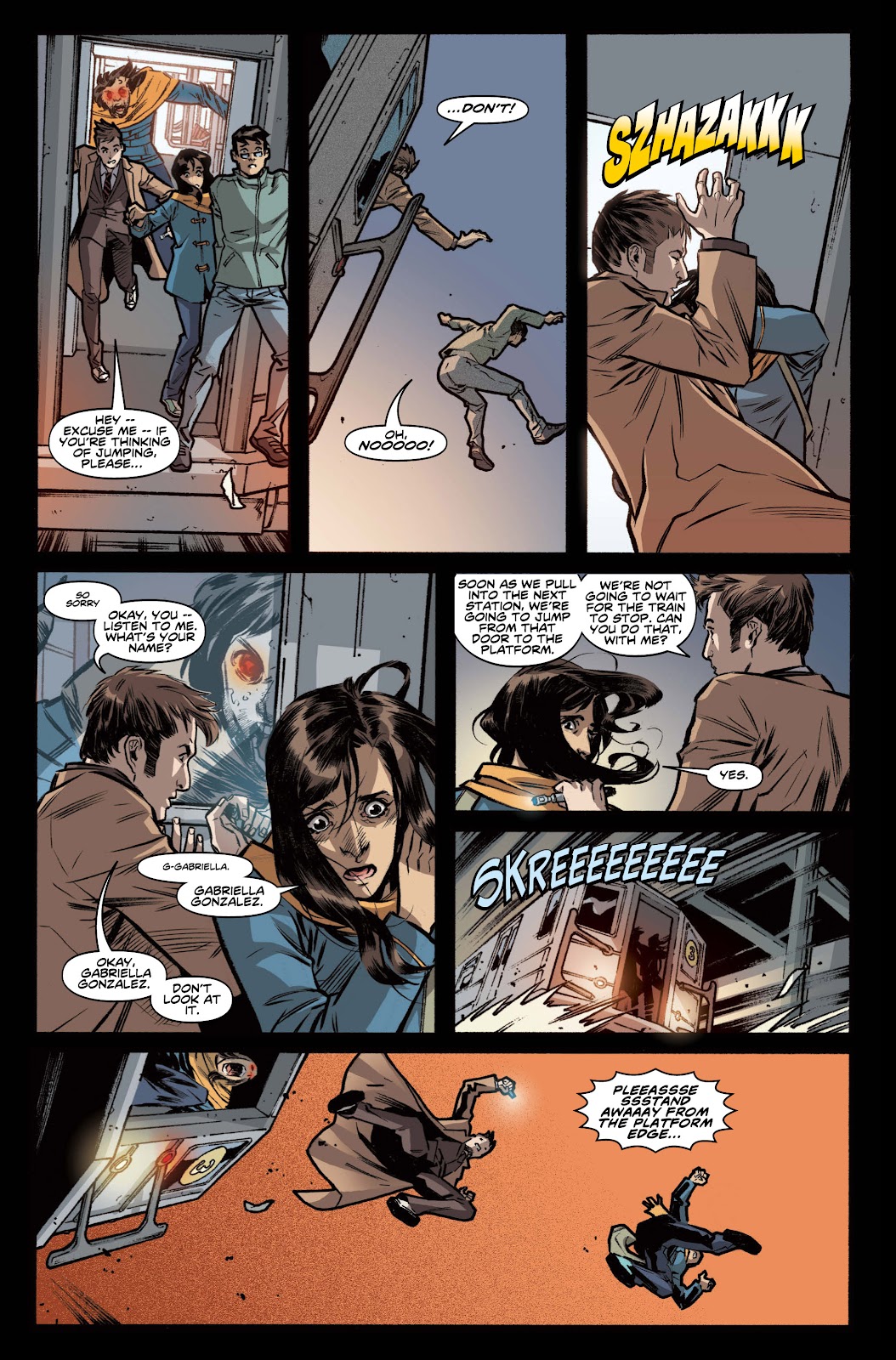 Doctor Who: The Tenth Doctor issue 2 - Page 8