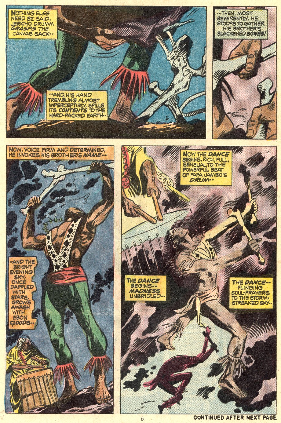 Read online Strange Tales (1951) comic -  Issue #170 - 6