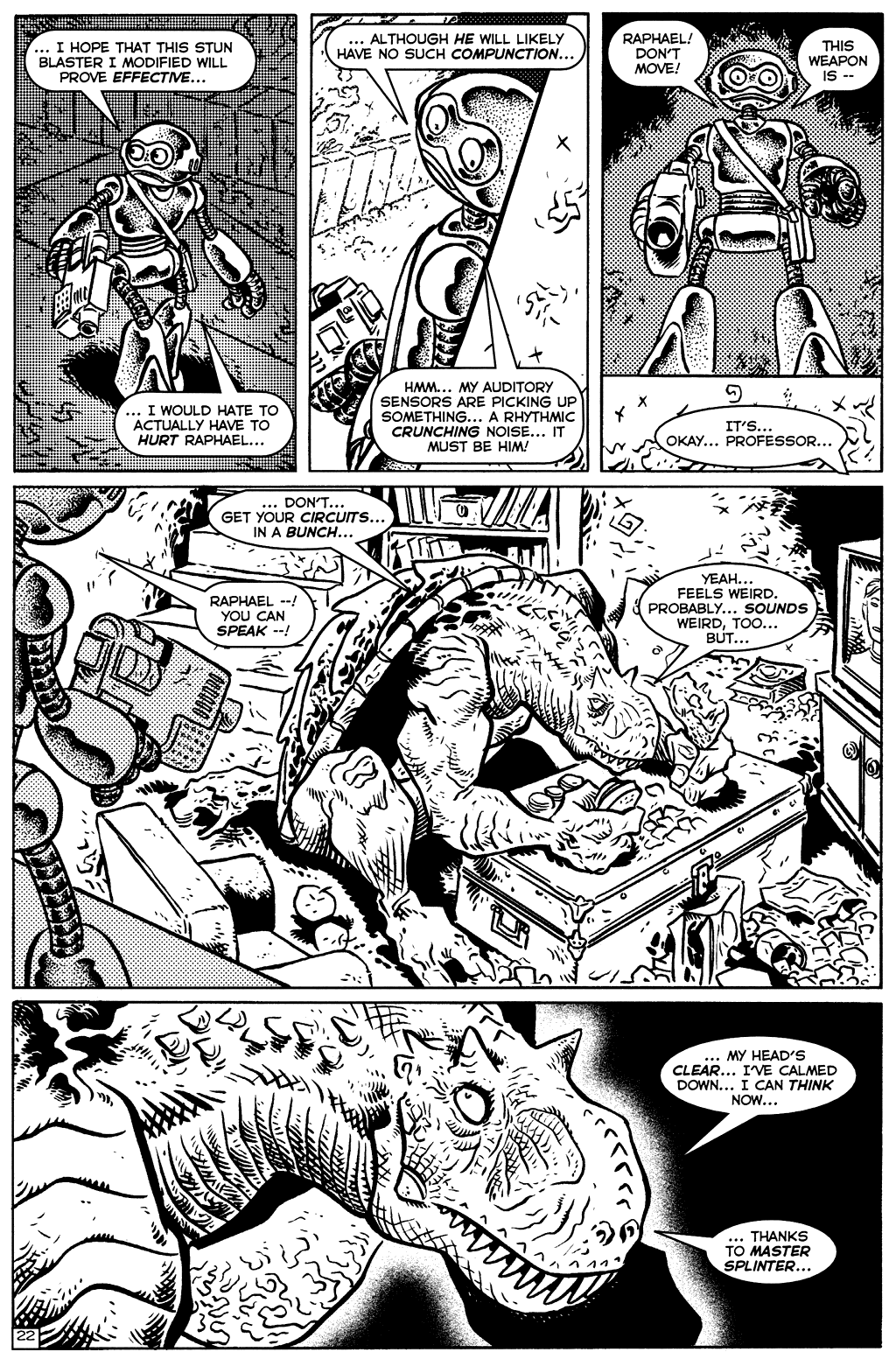 TMNT: Teenage Mutant Ninja Turtles issue 19 - Page 23