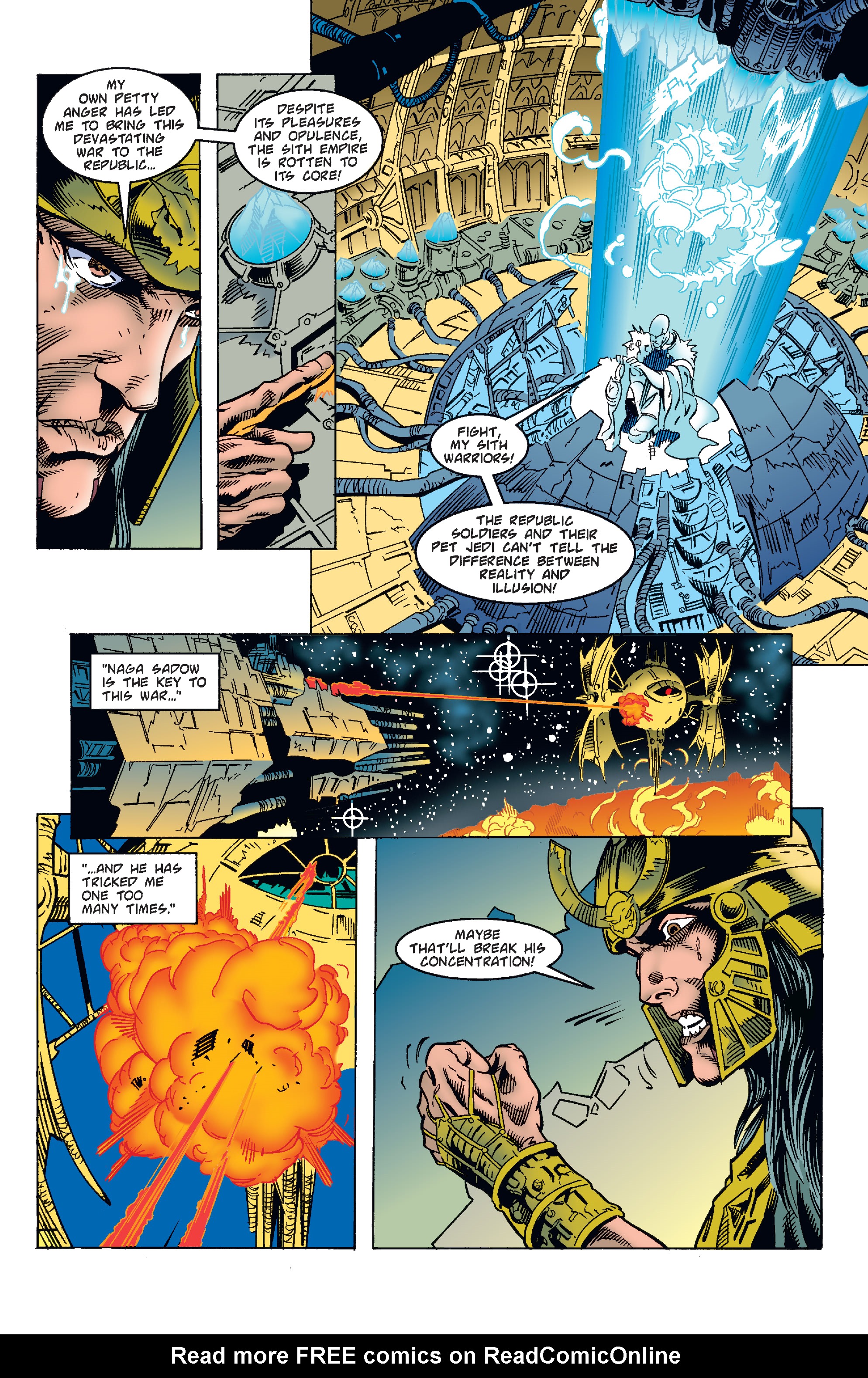 Read online Star Wars Legends Epic Collection: Tales of the Jedi comic -  Issue # TPB 2 (Part 3) - 16