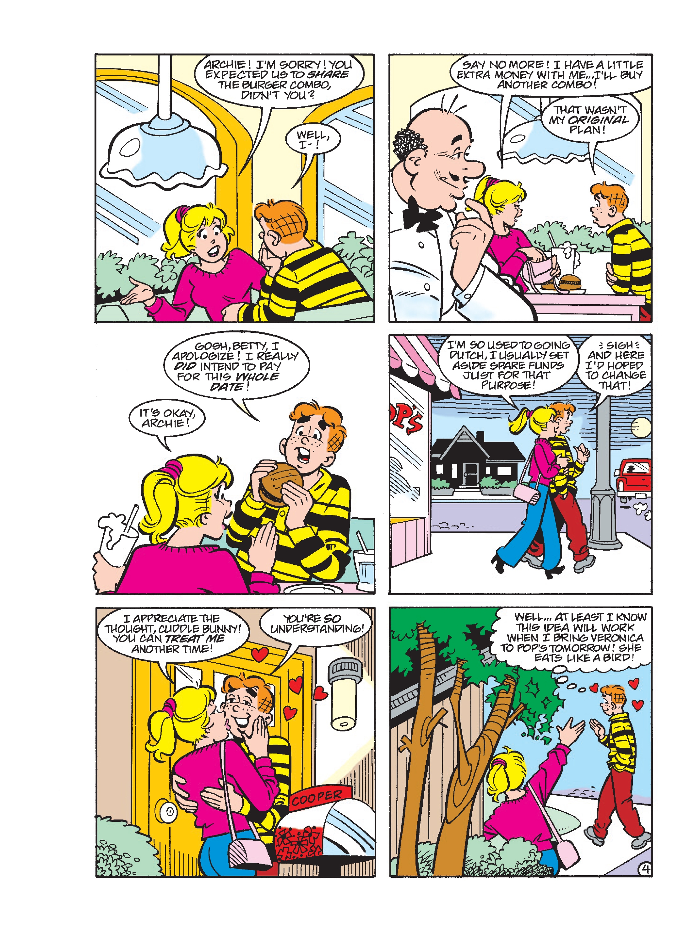 Read online Archie 1000 Page Comics Festival comic -  Issue # TPB (Part 2) - 100