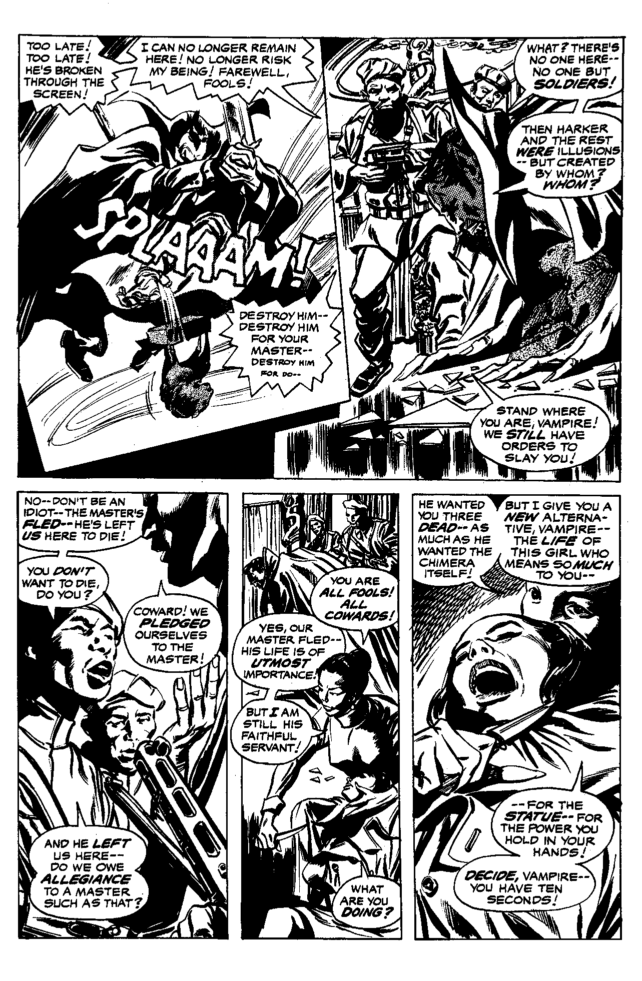 Read online Essential The Tomb of Dracula comic -  Issue # TPB 2 (Part 1) - 85