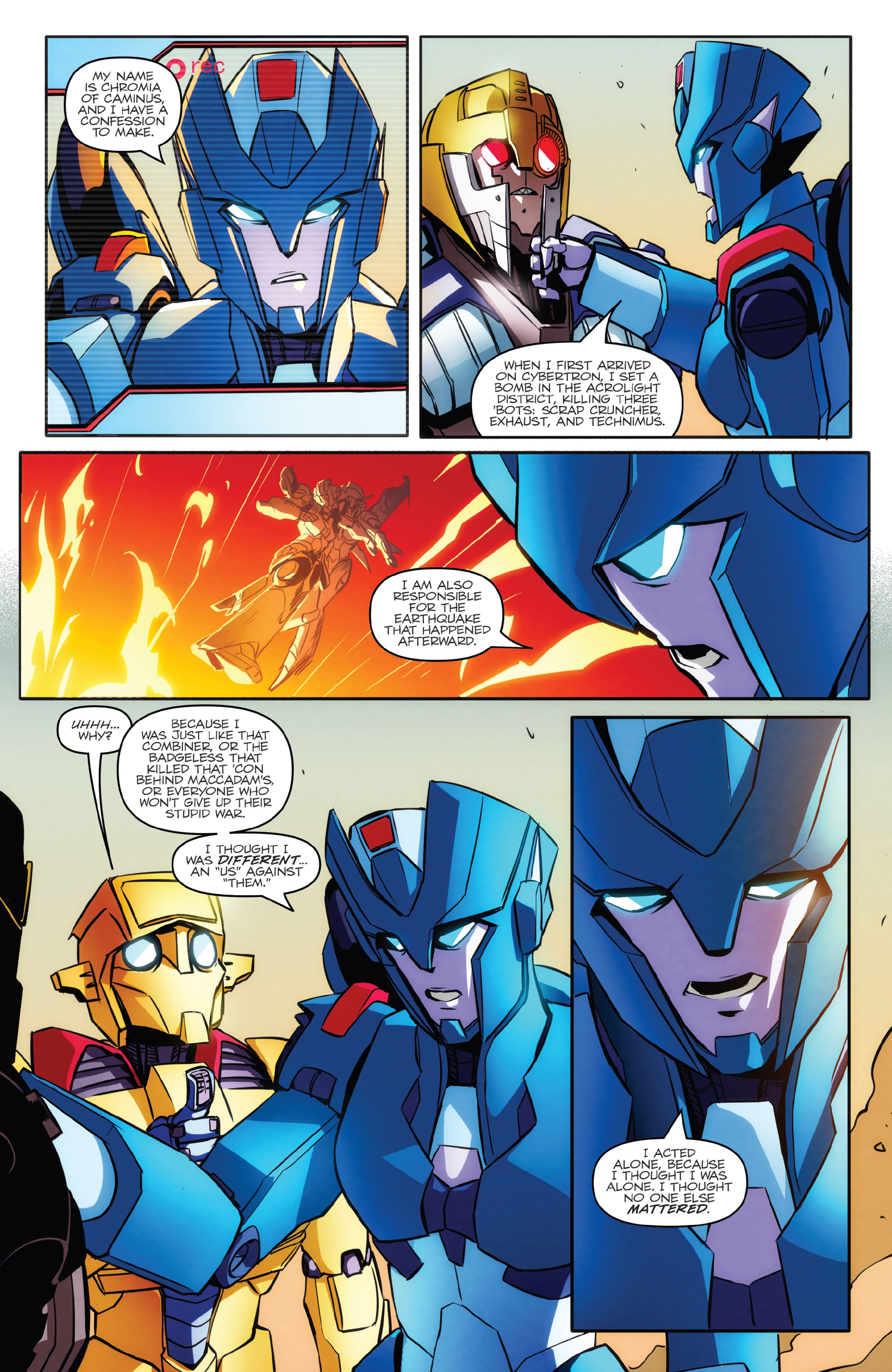 Read online Transformers: The IDW Collection Phase Two comic -  Issue # TPB 12 (Part 2) - 97
