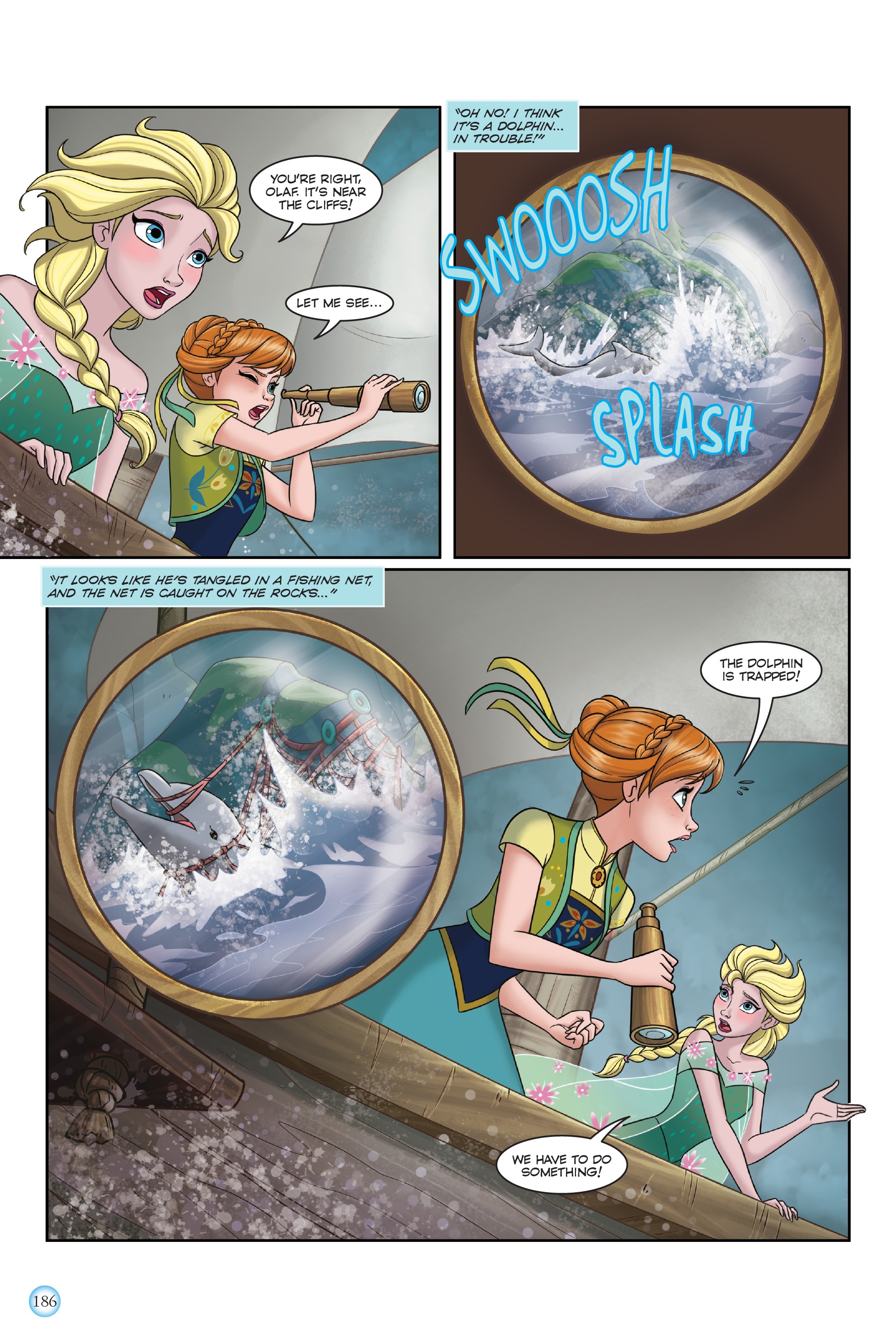 Read online Frozen Adventures: Flurries of Fun comic -  Issue # TPB (Part 2) - 86