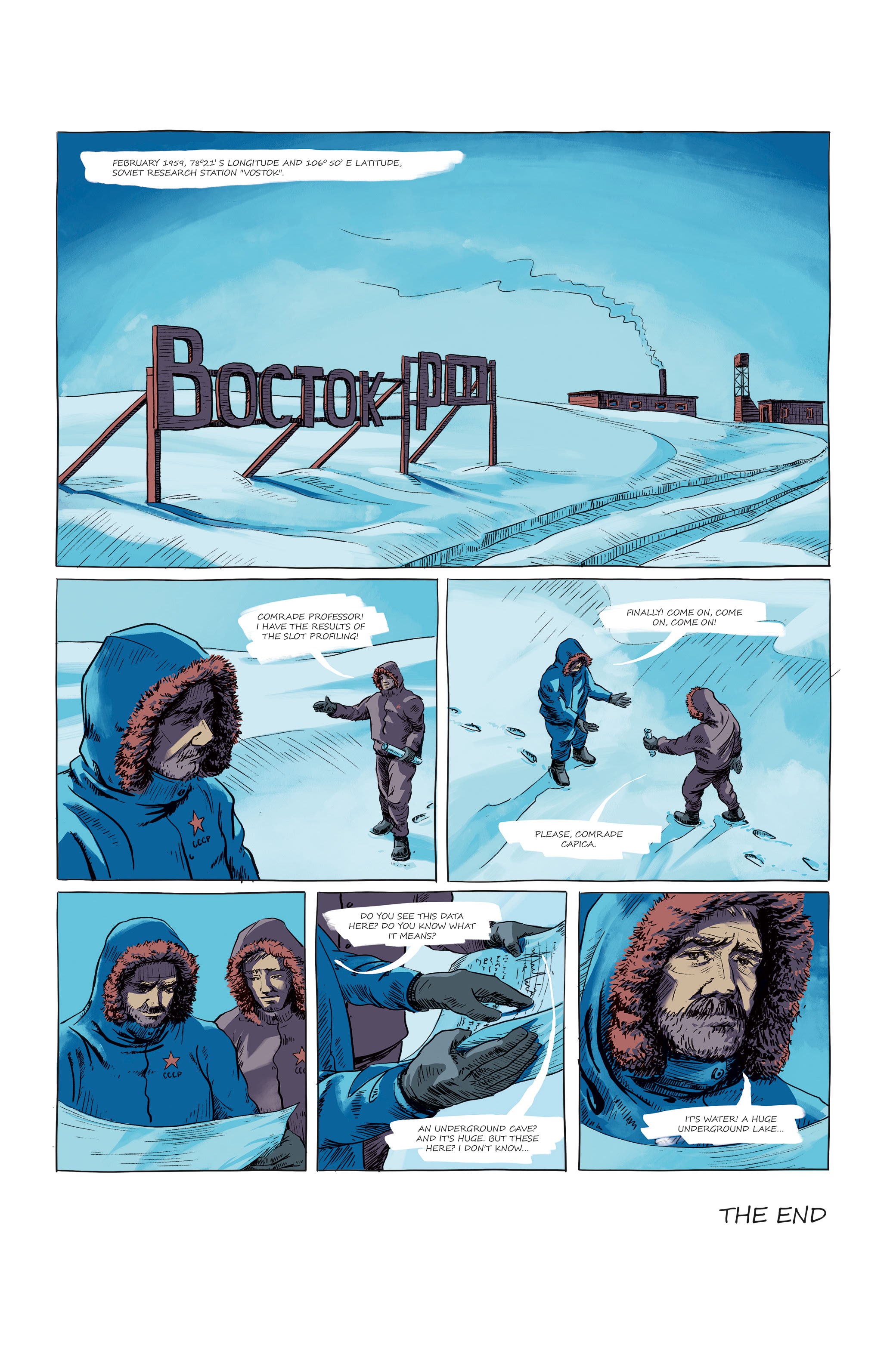 Read online The Mountains of Madness comic -  Issue # TPB - 56