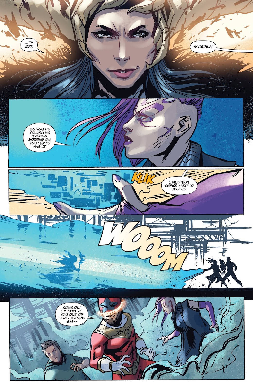 Saban's Power Rangers: Soul of the Dragon issue TPB - Page 67