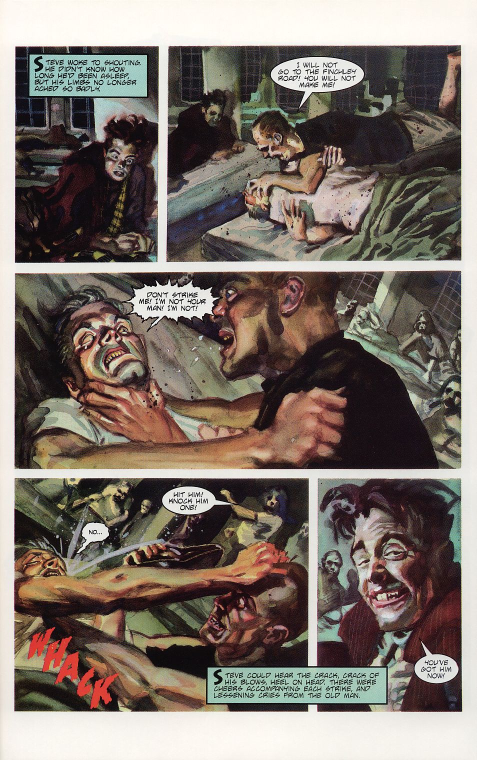 Read online Dread comic -  Issue # TPB - 51