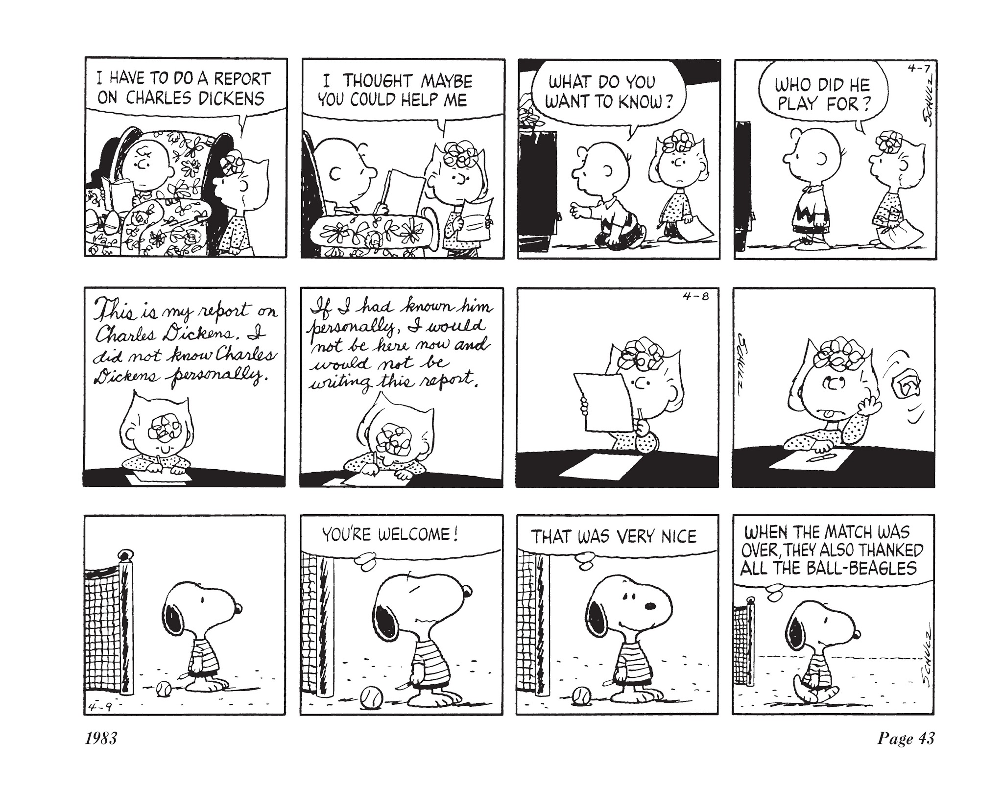 Read online The Complete Peanuts comic -  Issue # TPB 17 - 59