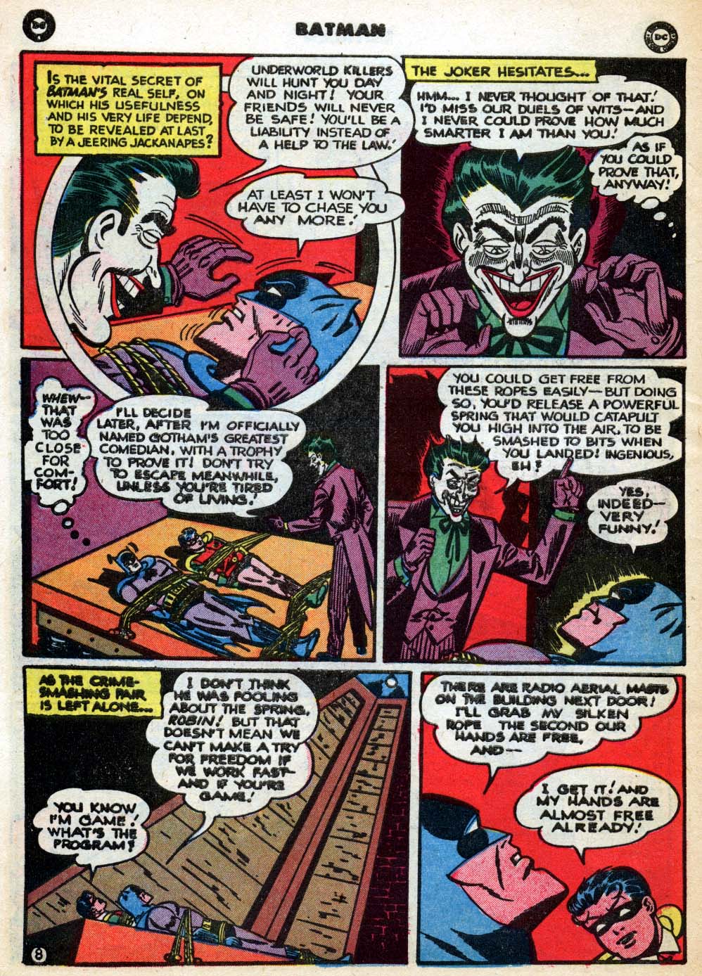 Read online Batman (1940) comic -  Issue #57 - 43