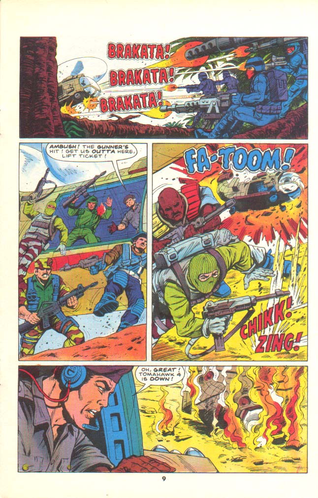 Read online G.I. Joe European Missions comic -  Issue #5 - 8