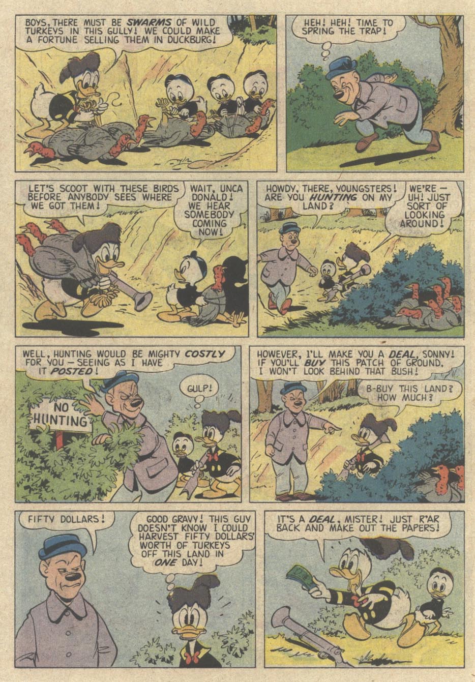 Read online Walt Disney's Comics and Stories comic -  Issue #546 - 6