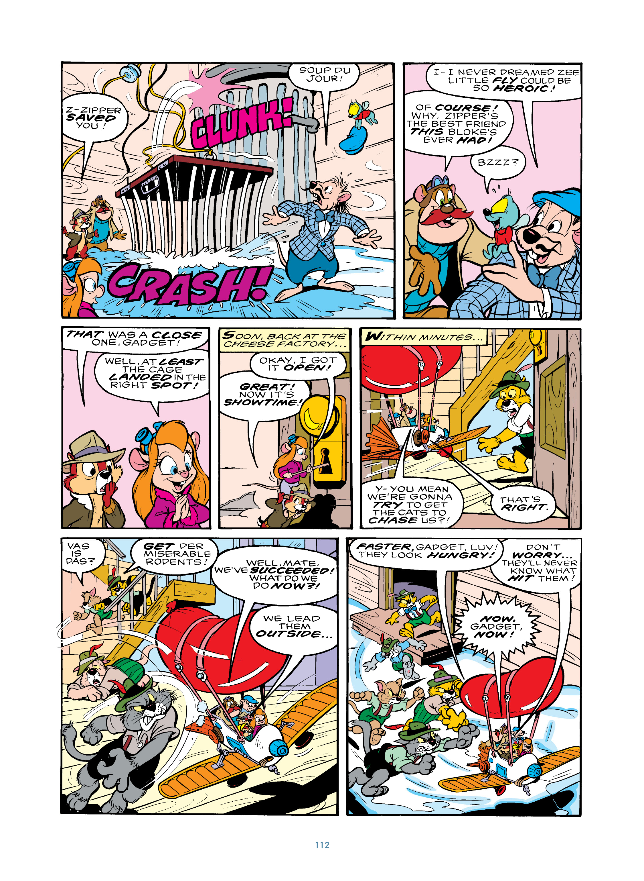 Read online Disney Afternoon Adventures comic -  Issue # TPB 2 (Part 2) - 17