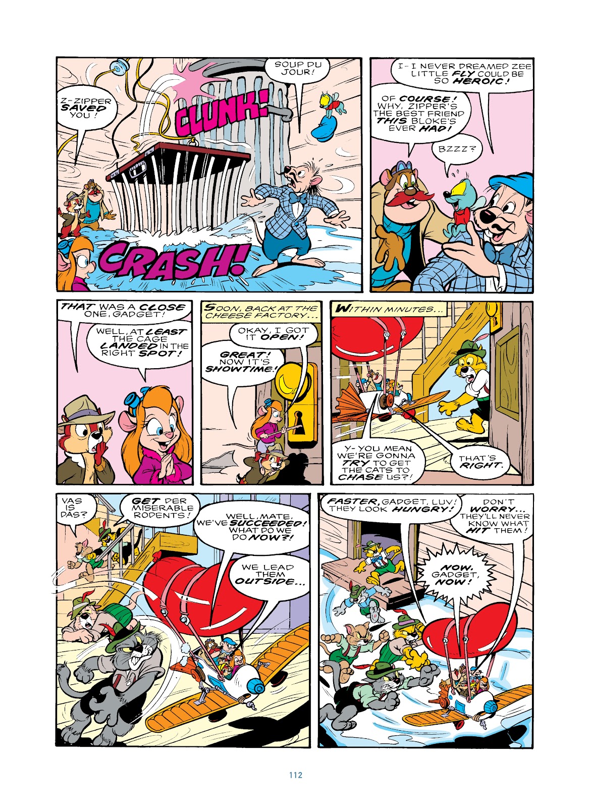 The Disney Afternoon Adventures Vol. 2 – TaleSpin – Flight of the Sky-Raker issue TPB (Part 2) - Page 17