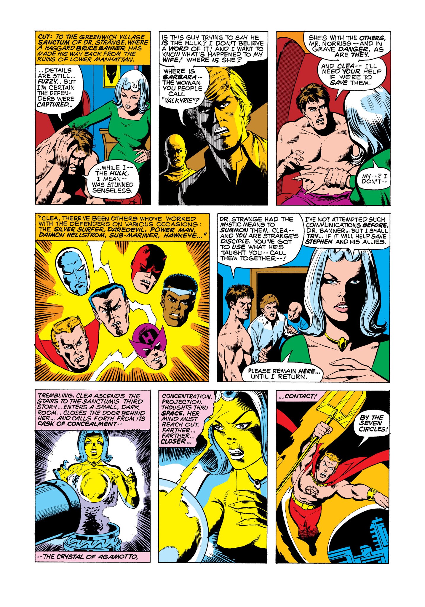 Read online Marvel Masterworks: The Defenders comic -  Issue # TPB 4 (Part 1) - 50