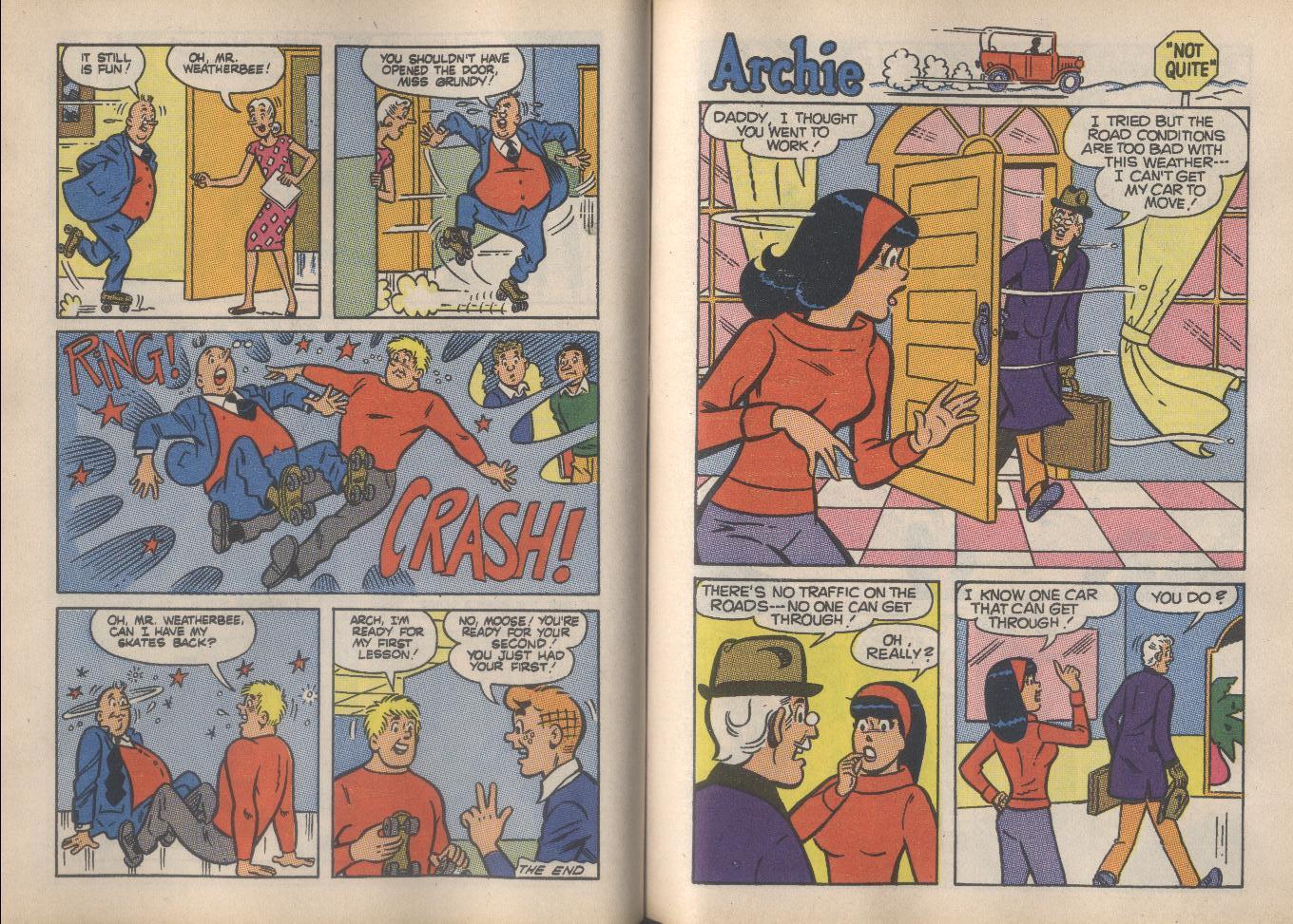 Read online Archie...Archie Andrews, Where Are You? Digest Magazine comic -  Issue #78 - 29