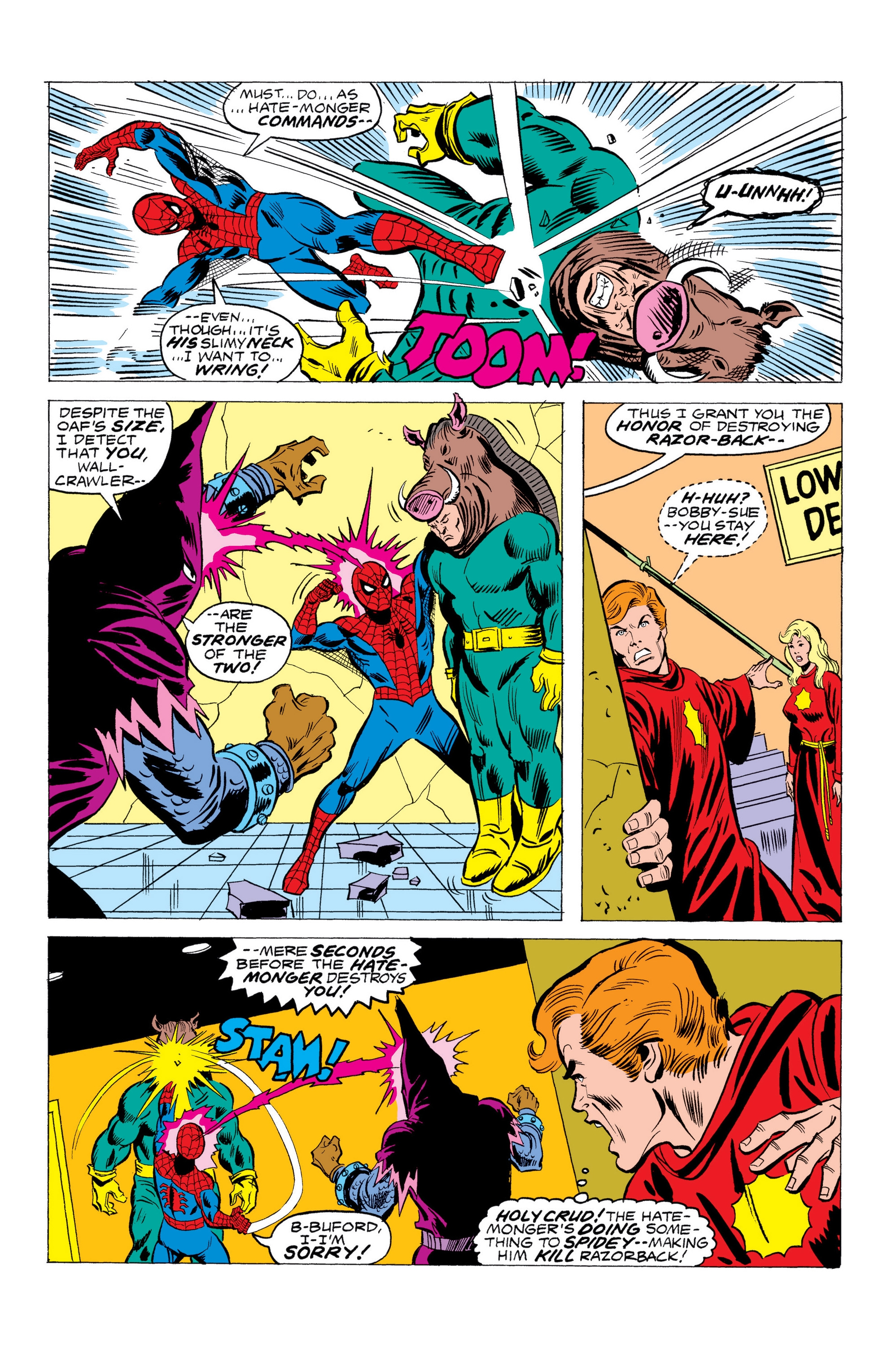 Read online Marvel Masterworks: The Spectacular Spider-Man comic -  Issue # TPB (Part 3) - 43
