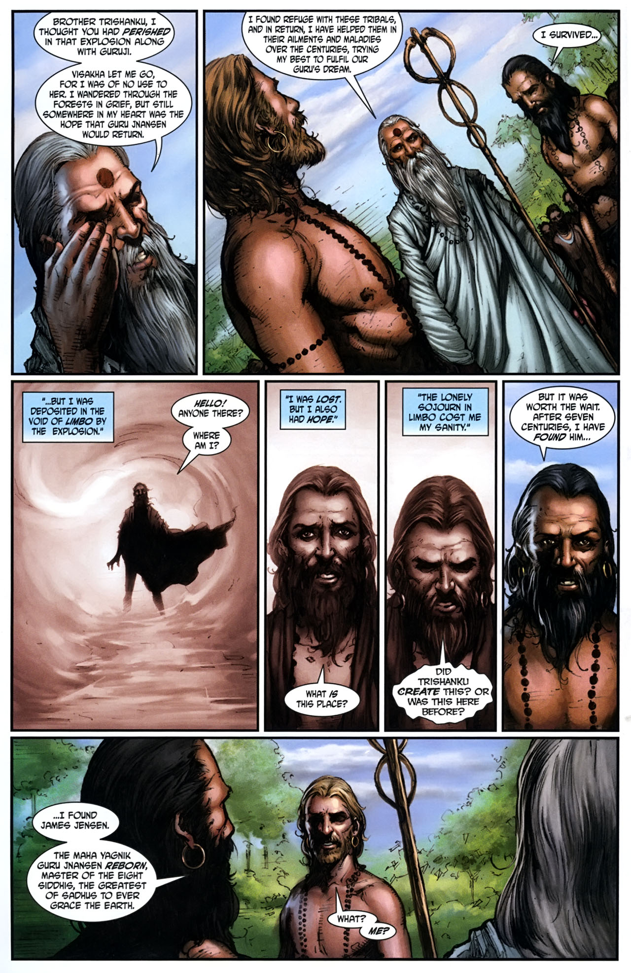 Read online The Sädhu The Silent Ones comic -  Issue #4 - 15