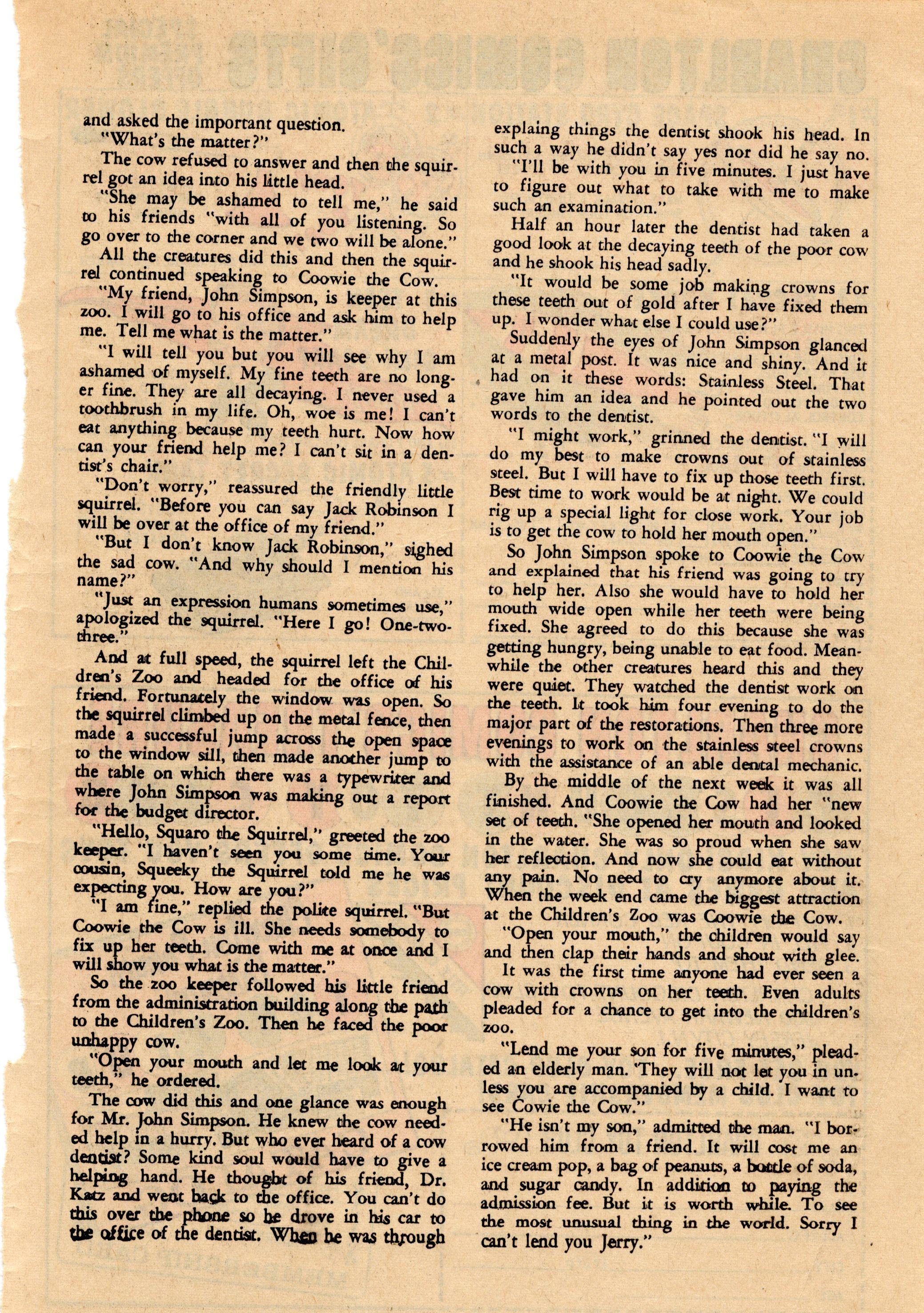 Read online Atomic Mouse comic -  Issue #49 - 27