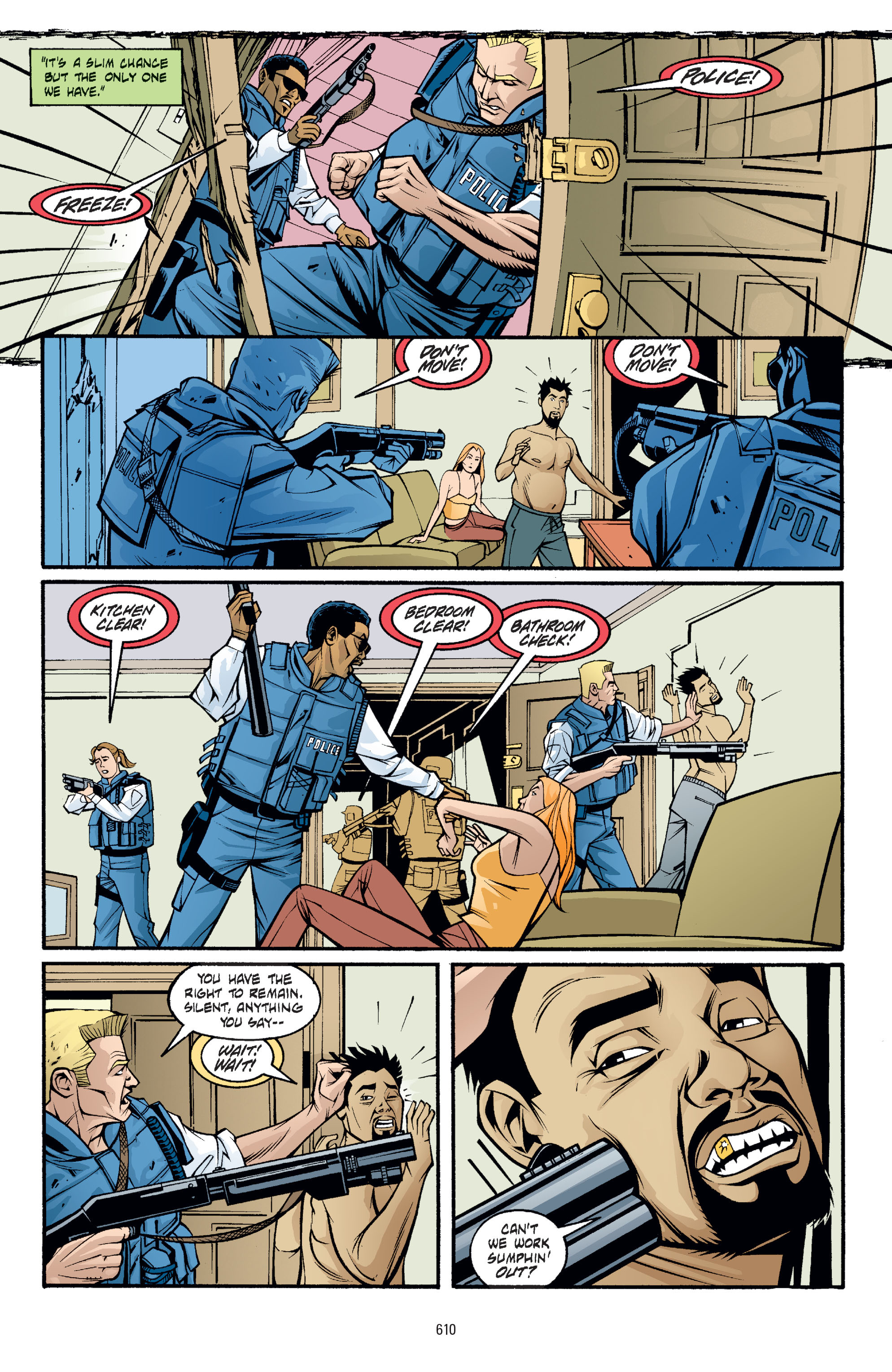 Read online Batman: Bruce Wayne - Murderer? comic -  Issue # Part 5 - 99