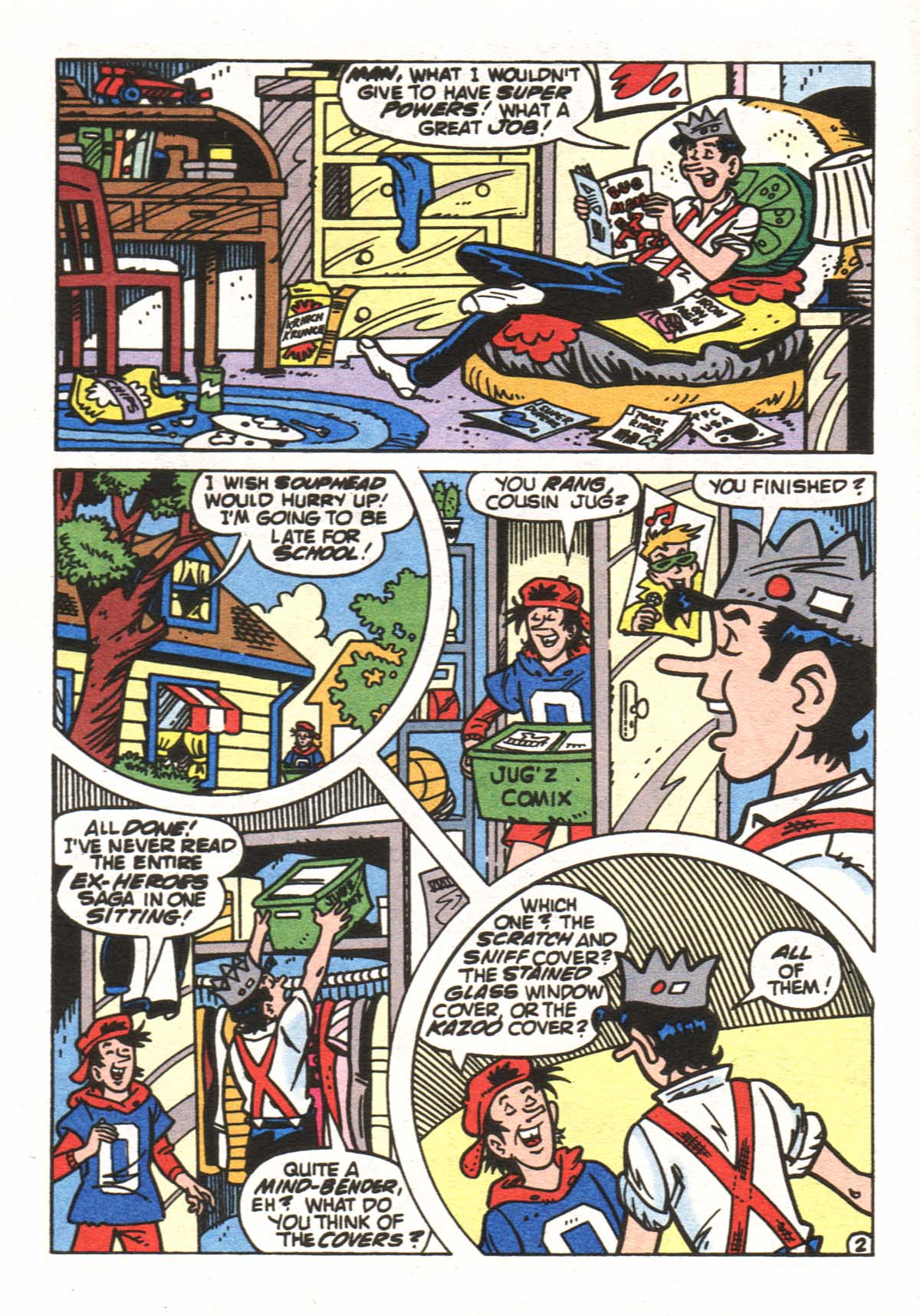 Read online Jughead's Double Digest Magazine comic -  Issue #85 - 37