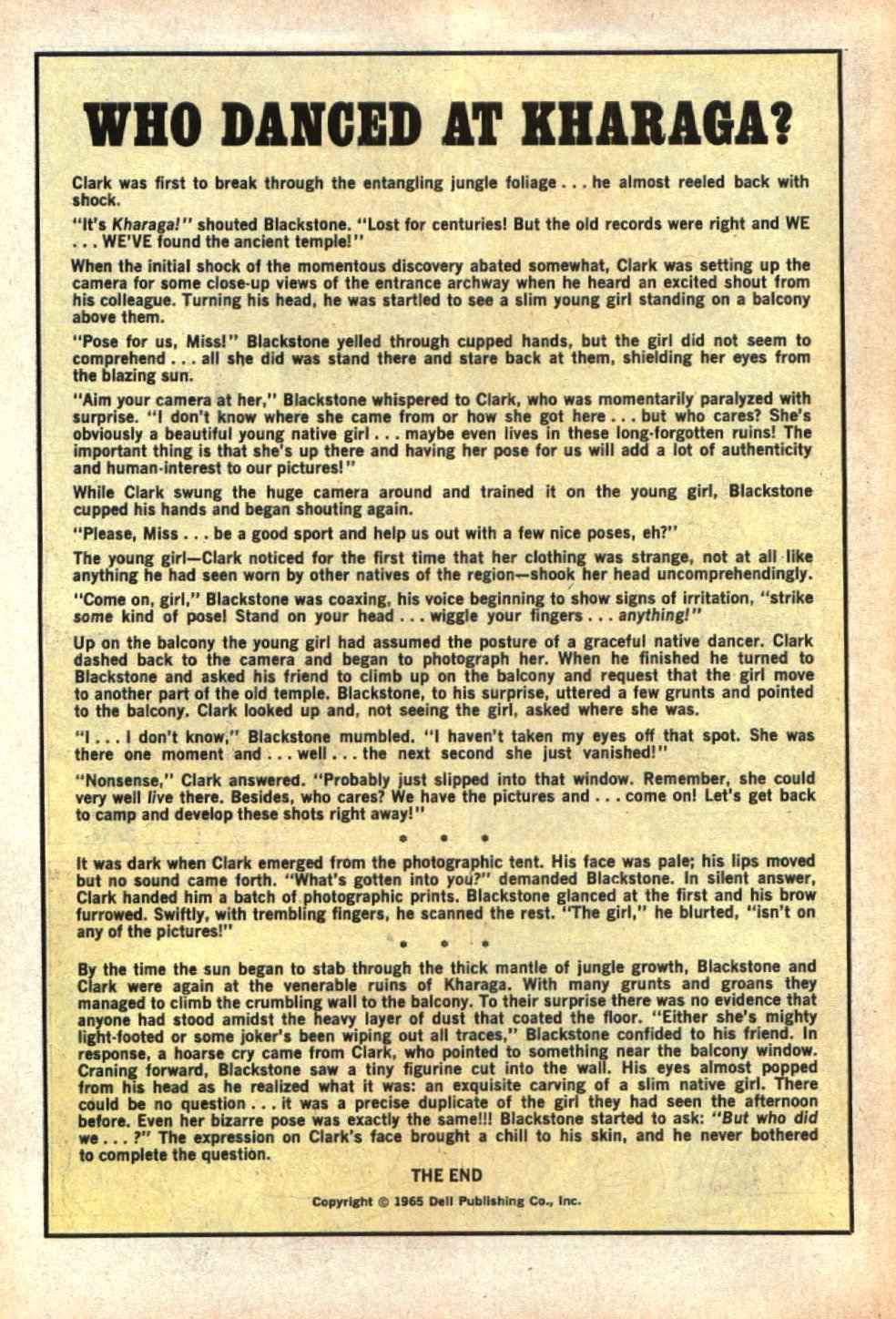 Read online Ghost Stories comic -  Issue #31 - 26