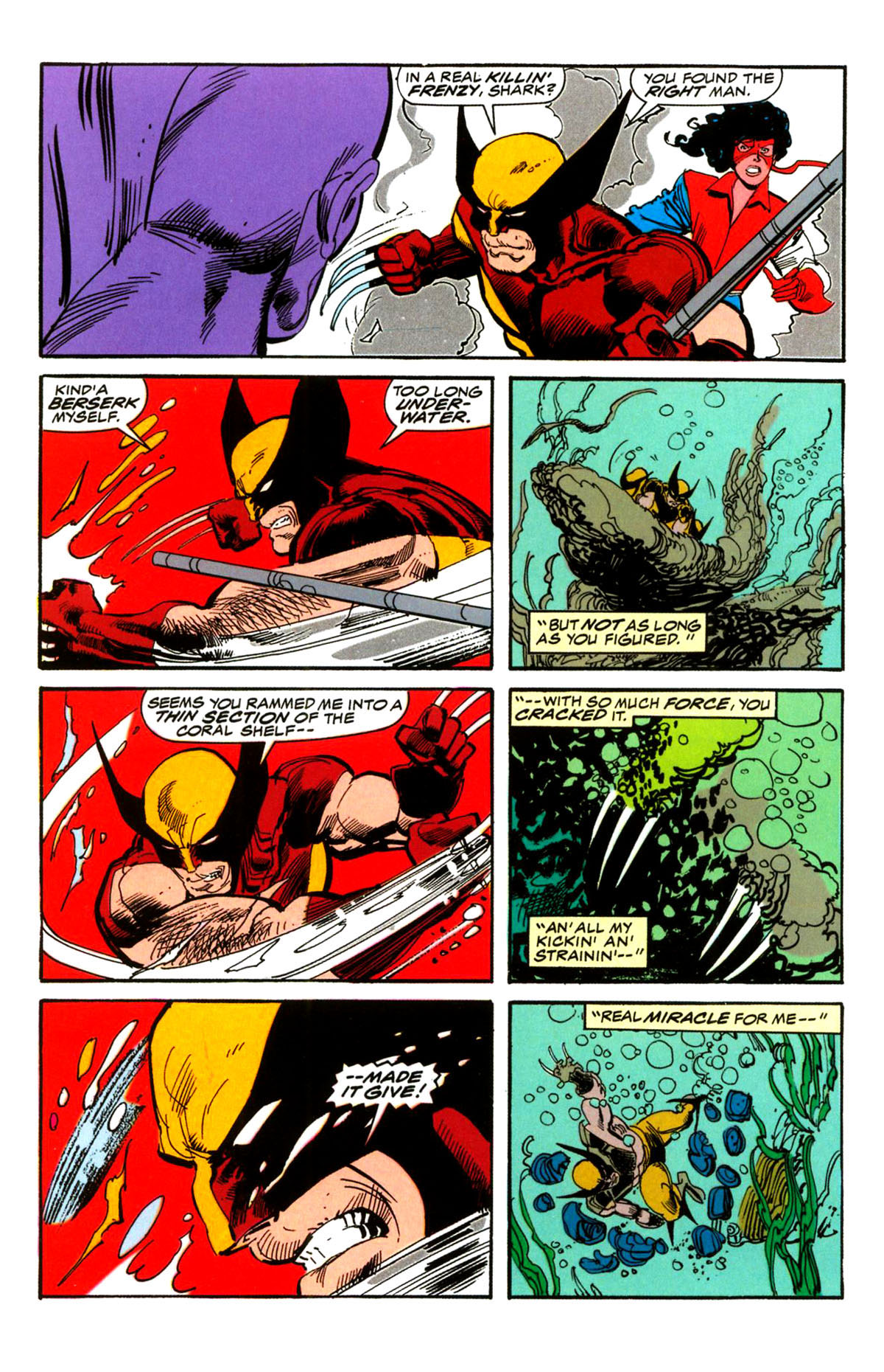 Read online Wolverine Classic comic -  Issue # TPB 4 - 84