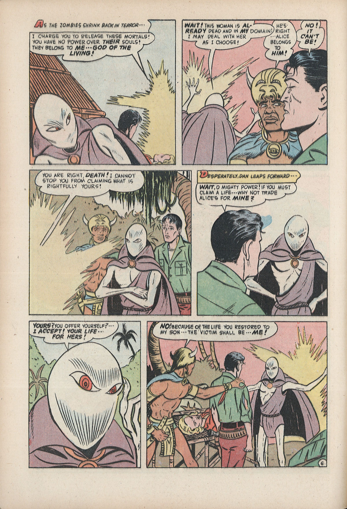 Read online Adventures Into The Unknown comic -  Issue #33 - 40