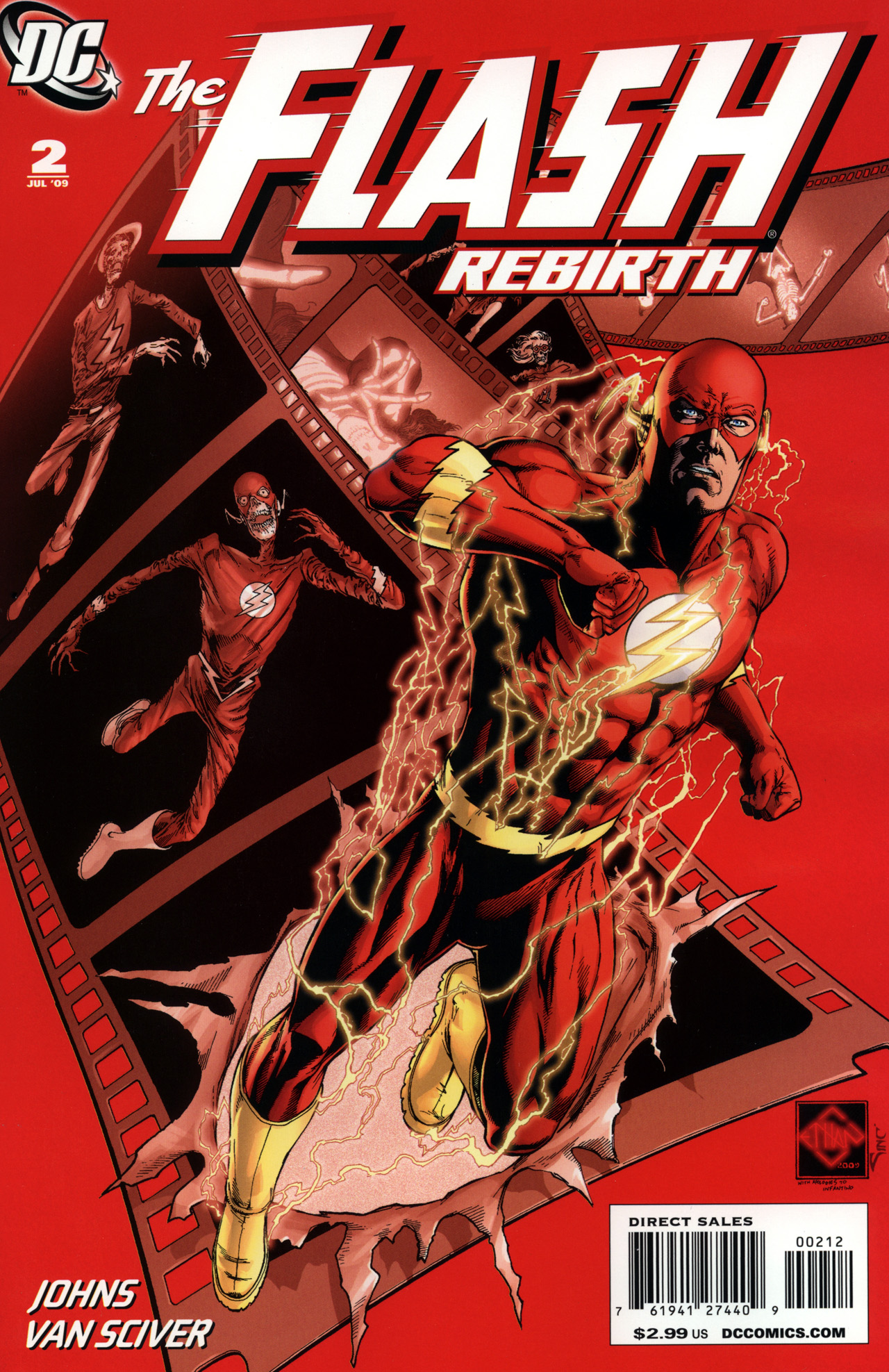 Read online The Flash: Rebirth comic -  Issue #2 - 3