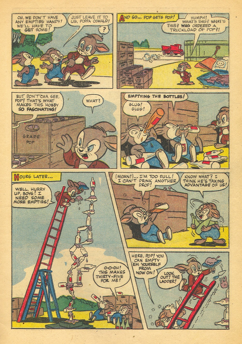 Read online Four Color Comics comic -  Issue #549 - 5