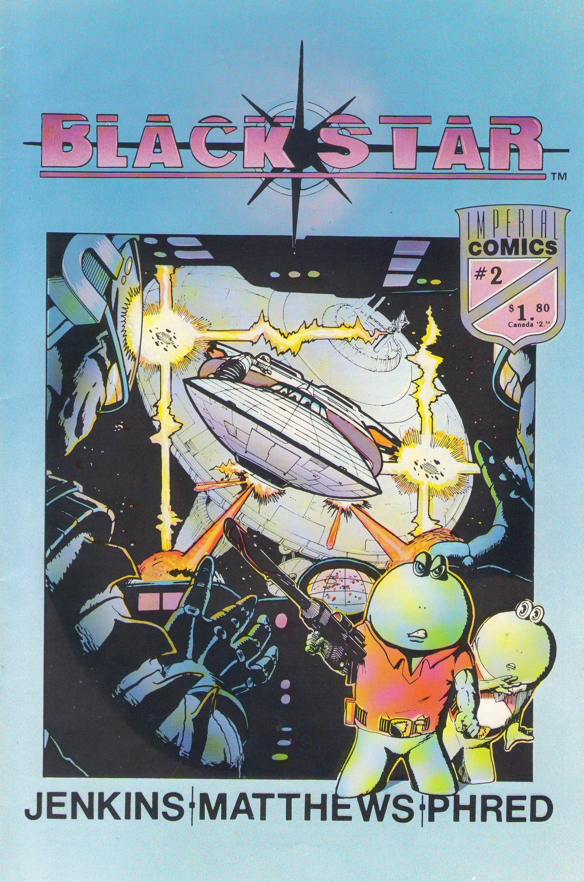 Read online Blackstar comic -  Issue #2 - 1