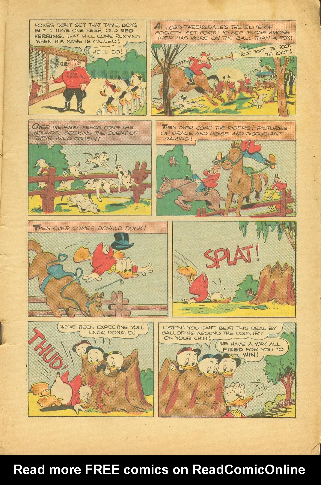 Read online Walt Disney's Comics and Stories comic -  Issue #98 - 5