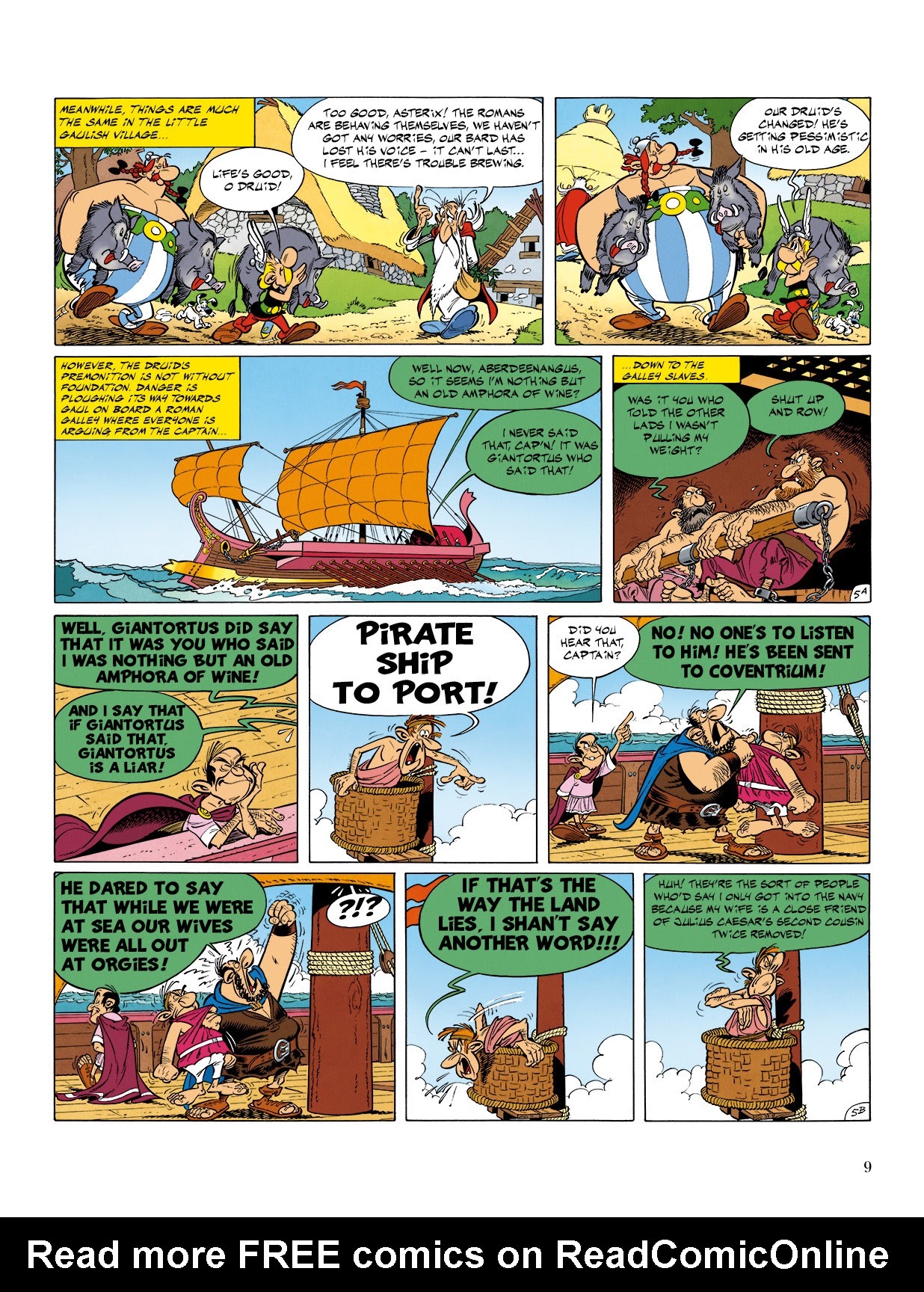 Read online Asterix comic -  Issue #15 - 10