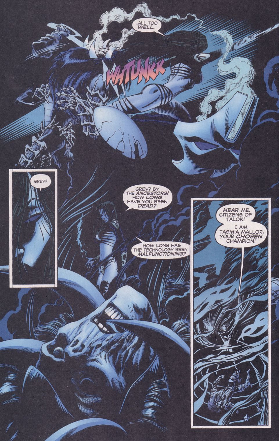 Read online The Legion comic -  Issue #24 - 20