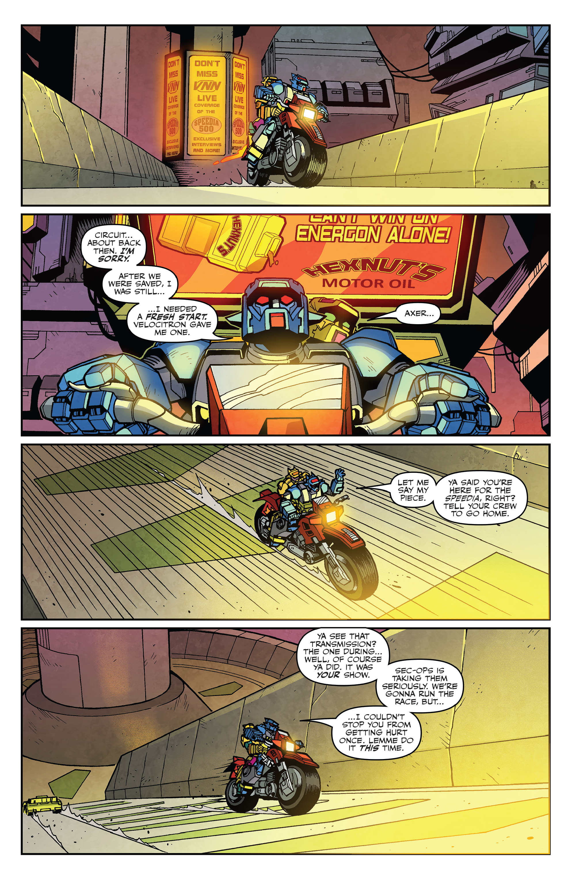 Read online Transformers: Wreckers-Tread and Circuits comic -  Issue #2 - 14