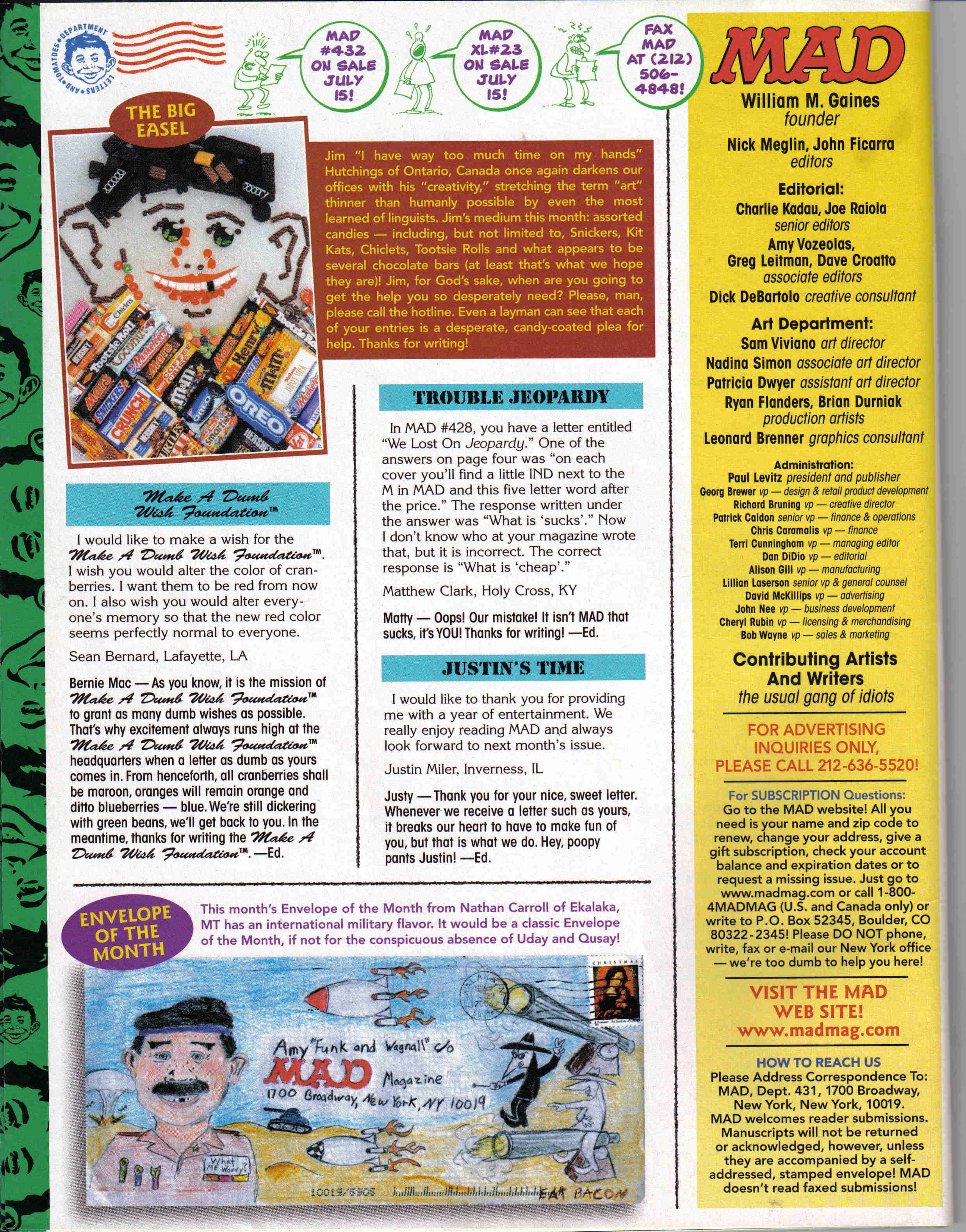 Read online MAD comic -  Issue #431 - 8