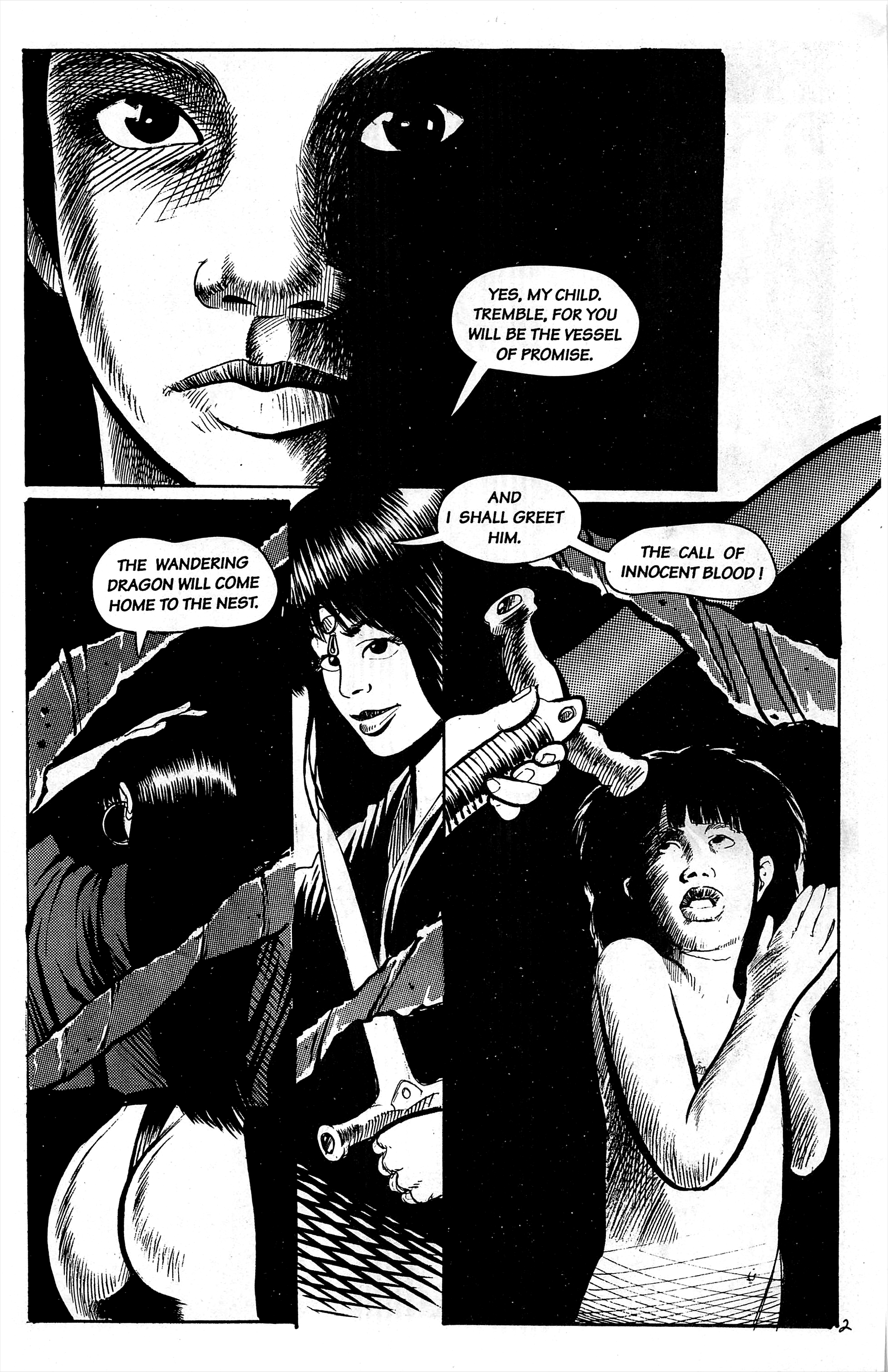 Read online Dragonfire: The Classified Files comic -  Issue #1 - 4
