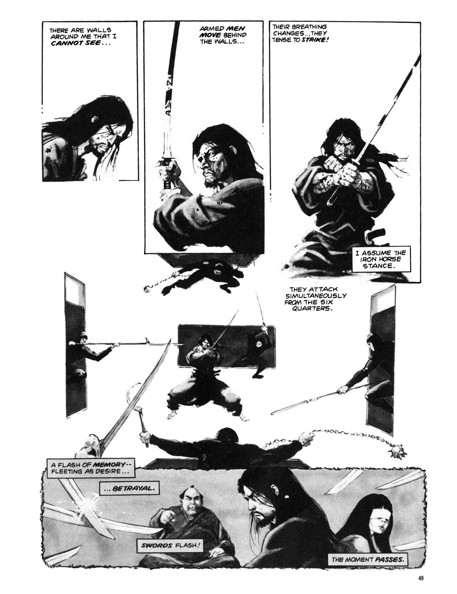 Read online Eerie Archives comic -  Issue # TPB 23 (Part 1) - 49